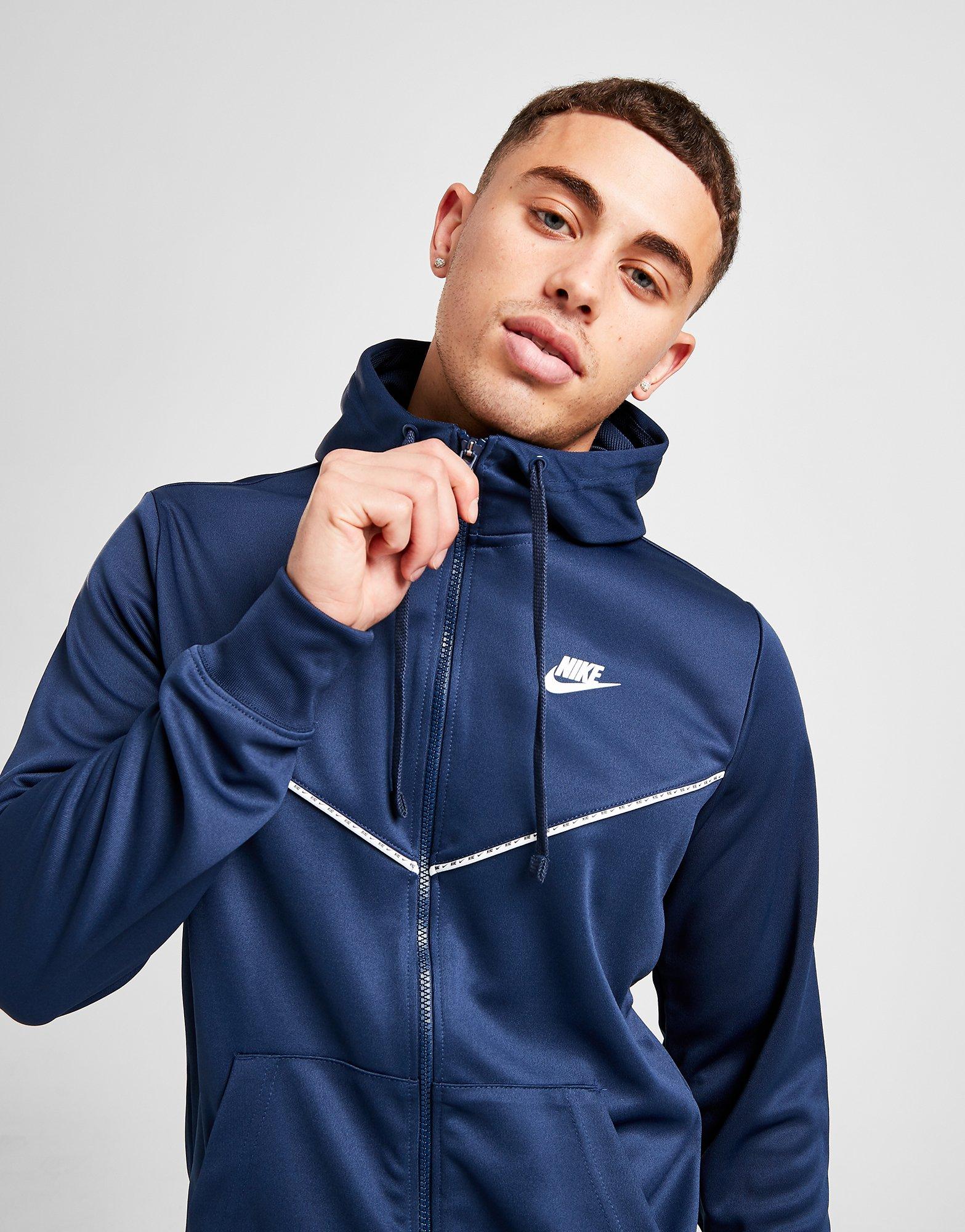 nike repeat logo hoodie