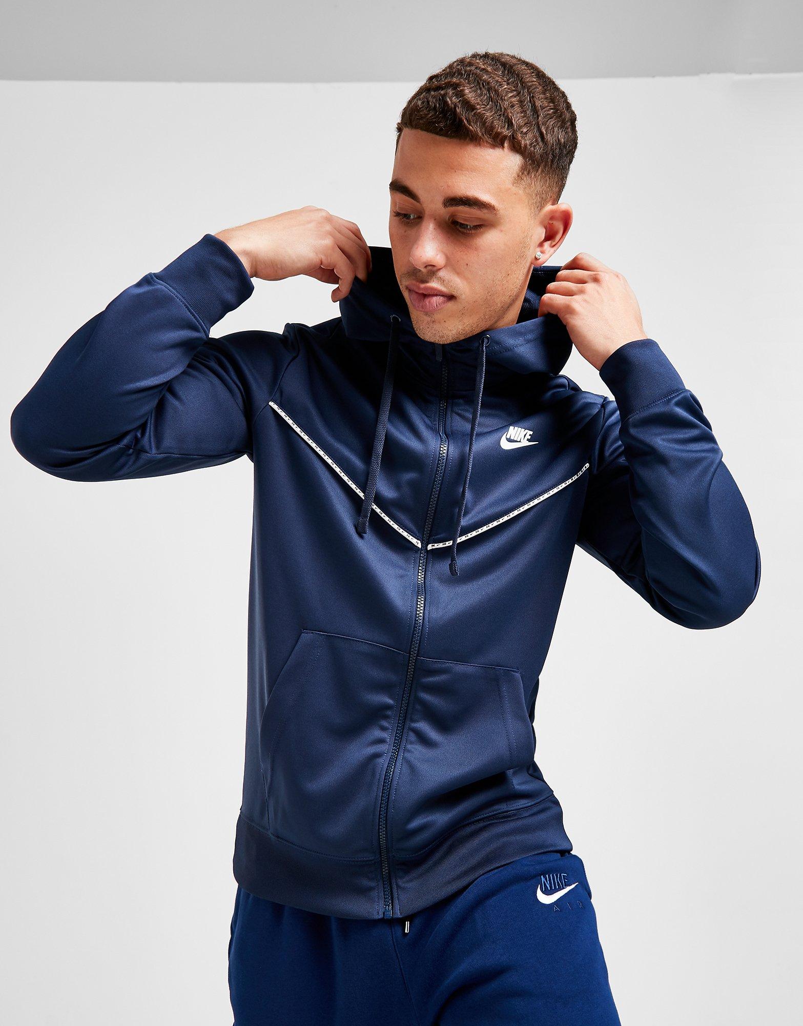 nike repeat tape hoodie