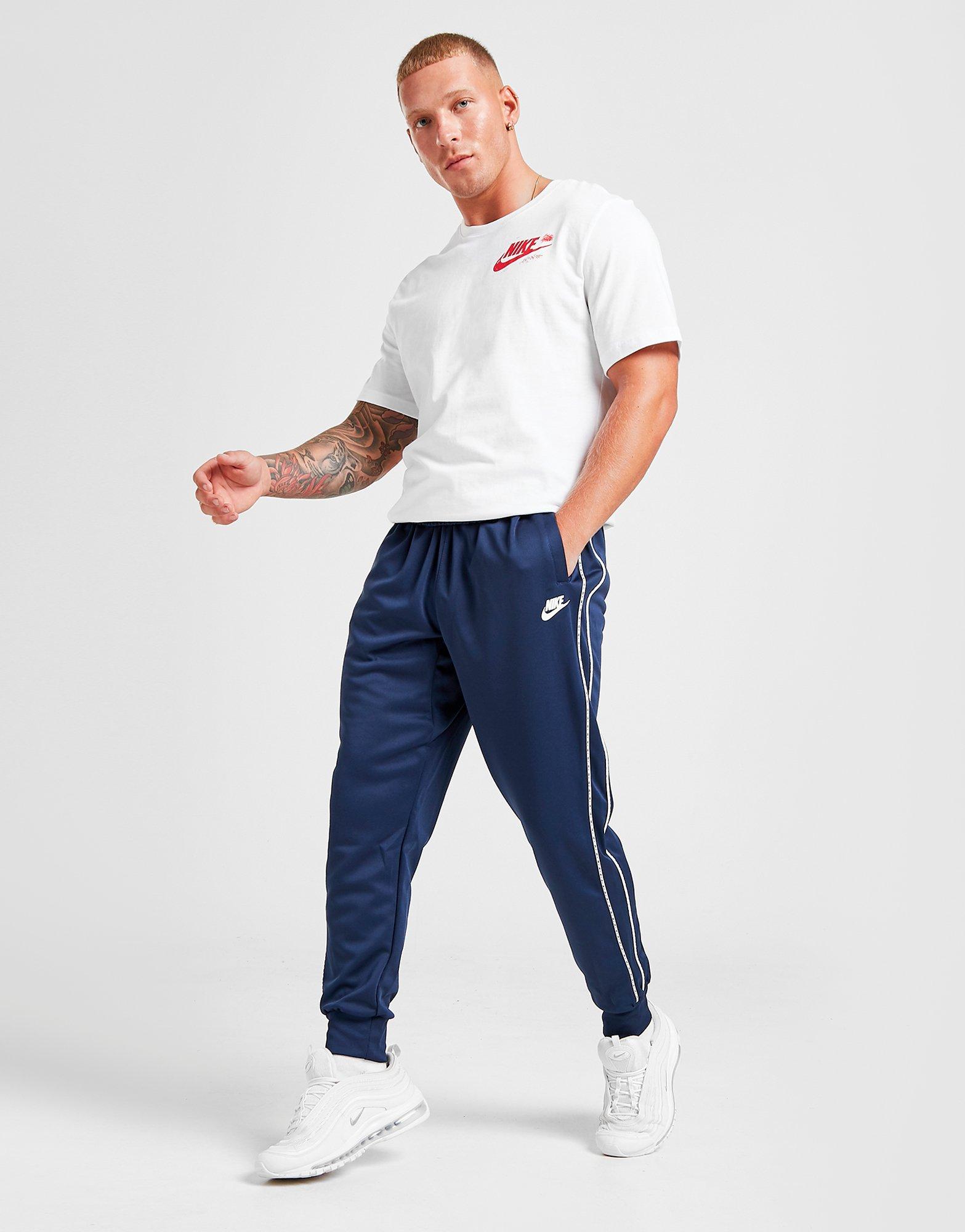 nike repeat tape joggers