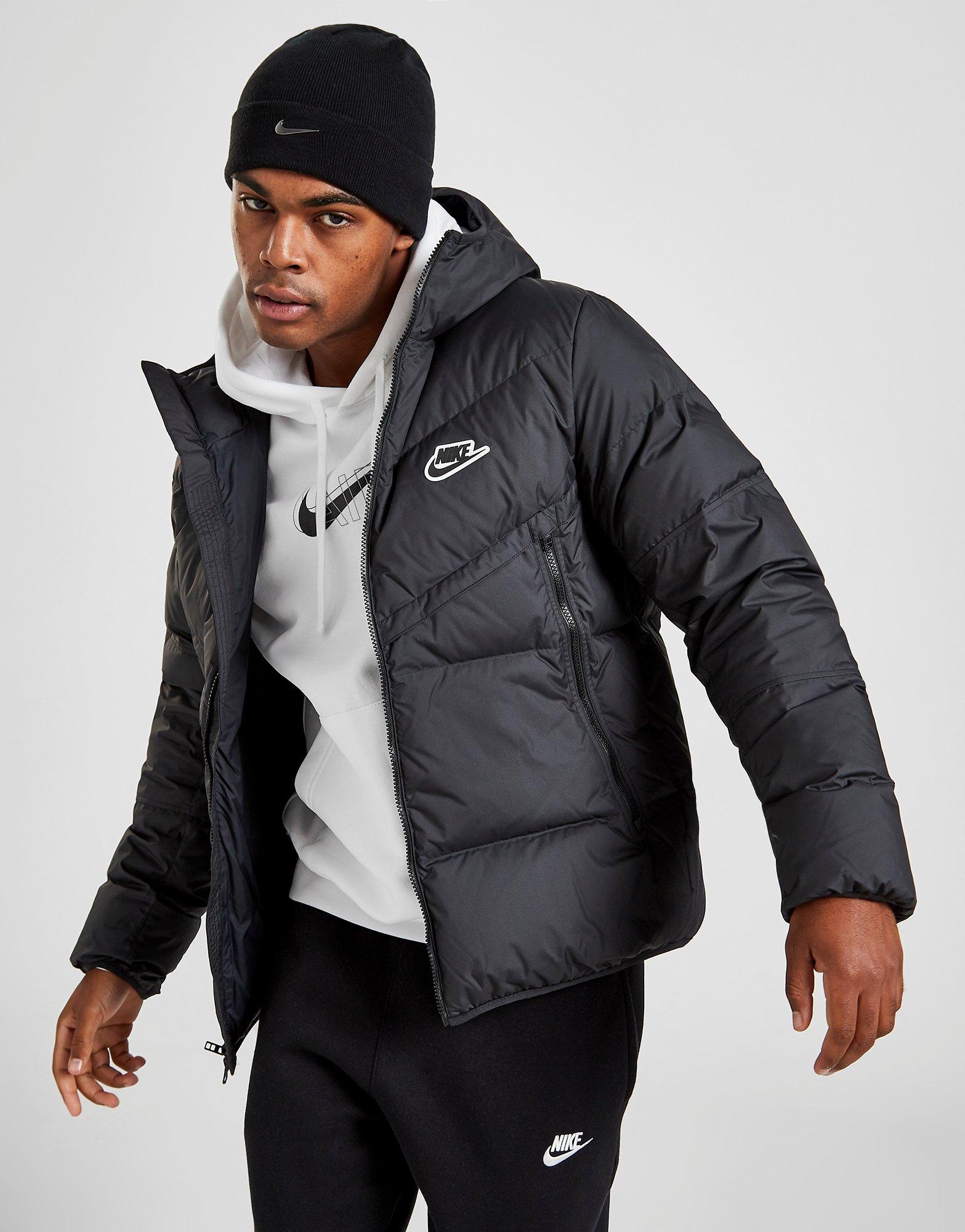 nike bubble down jacket