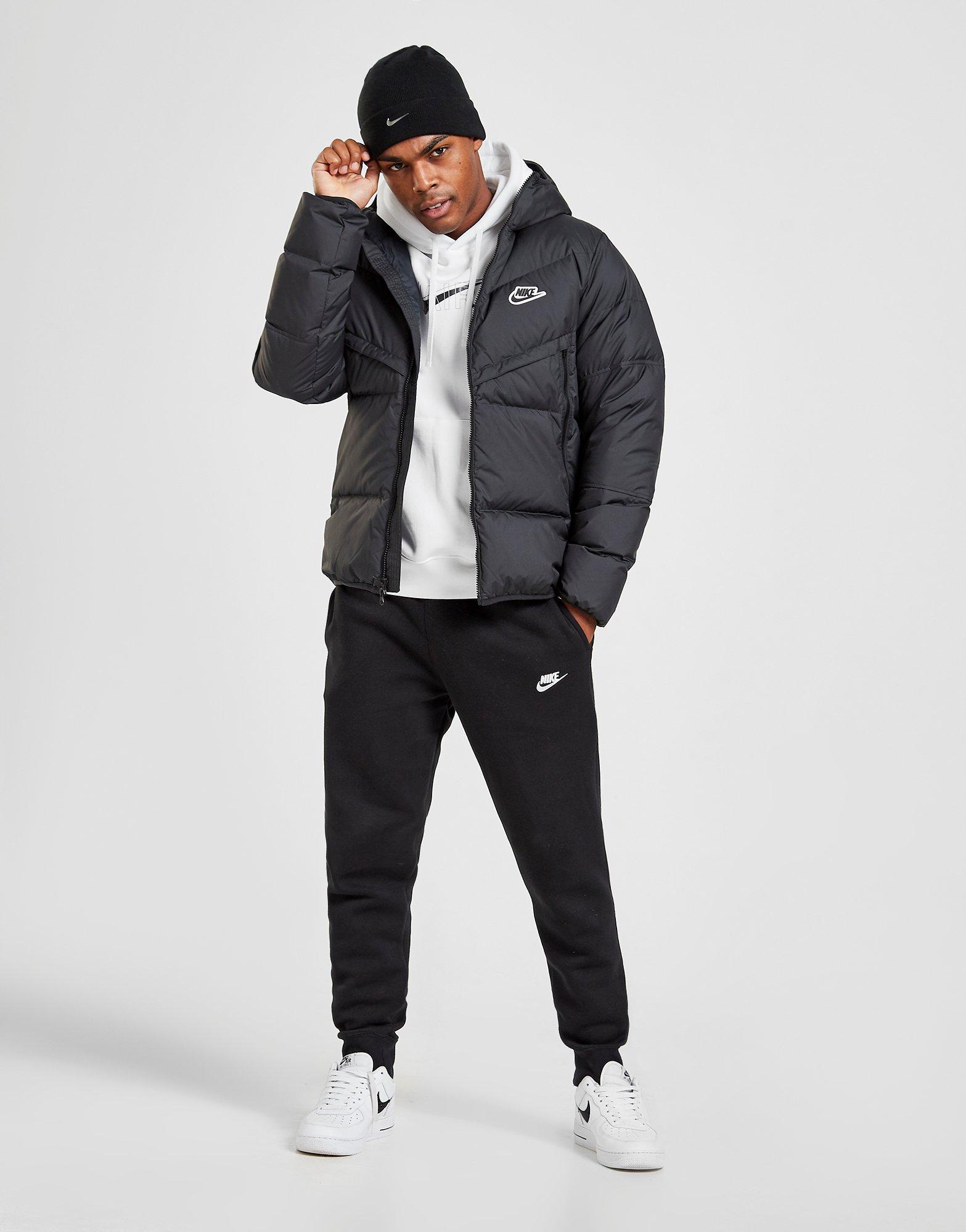 nike jacket bubble