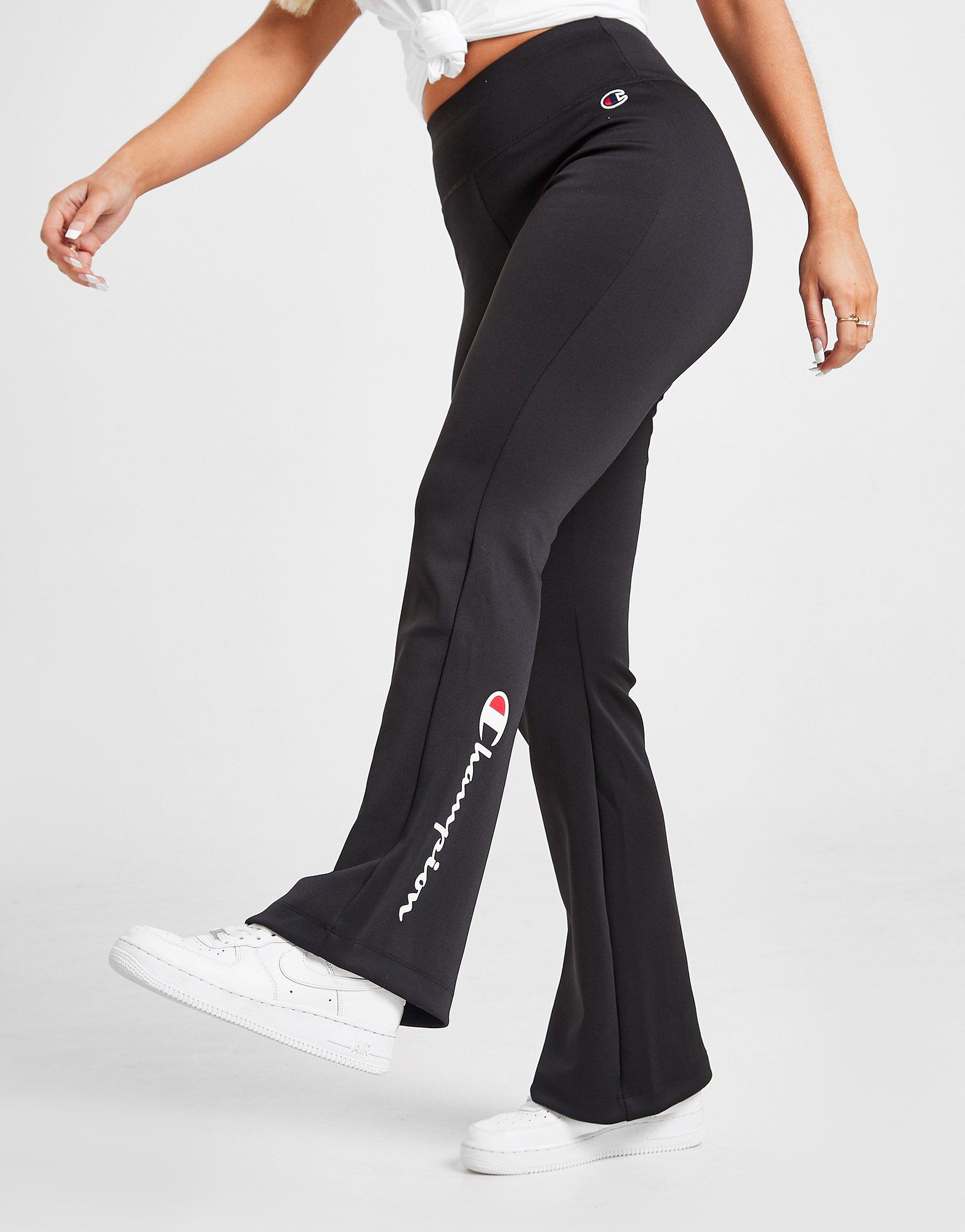 champion flare sweatpants