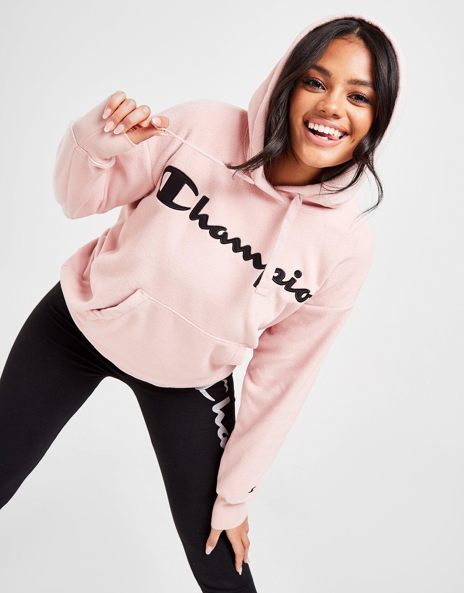 champion polar fleece hoodie