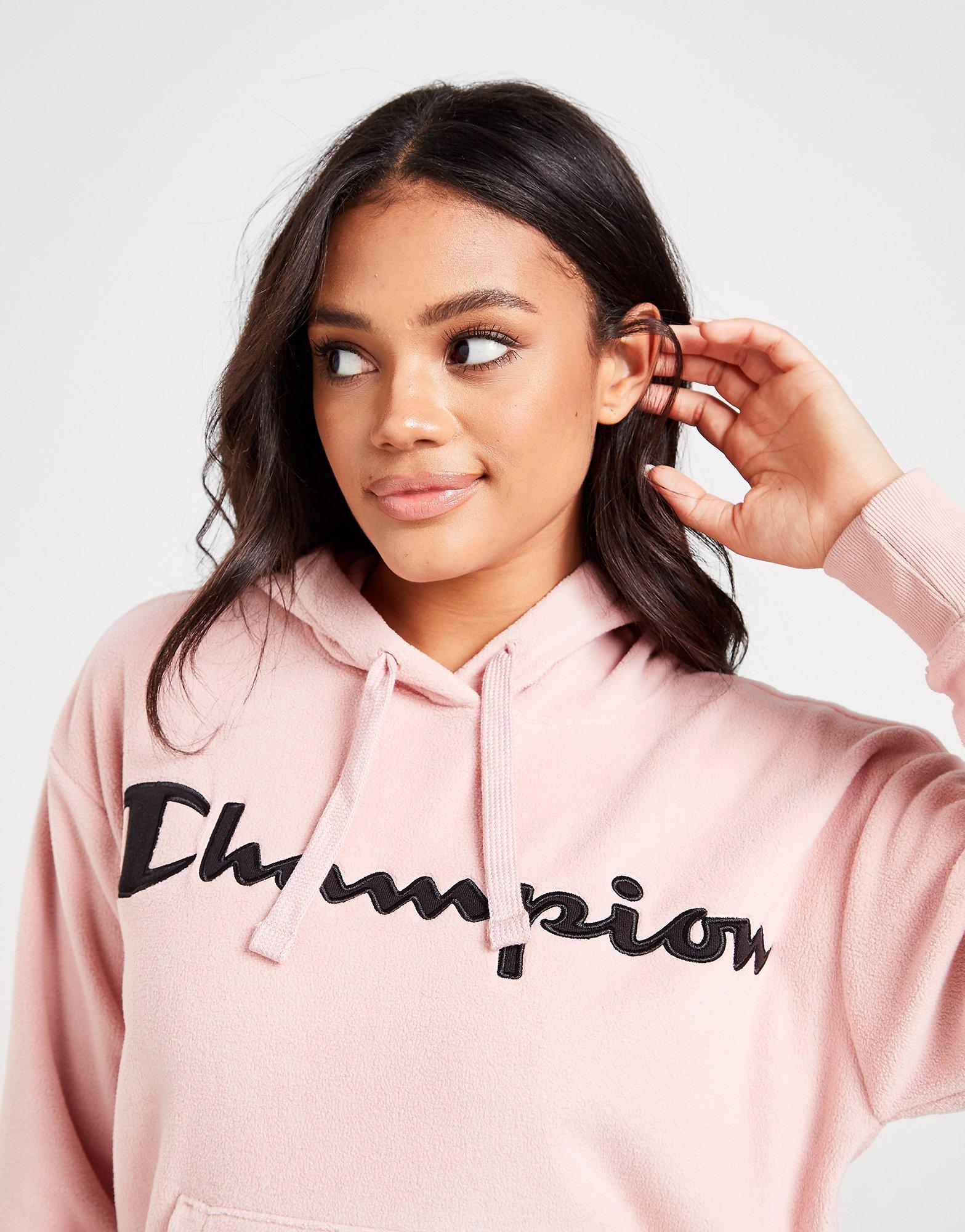 champion polar fleece hoodie