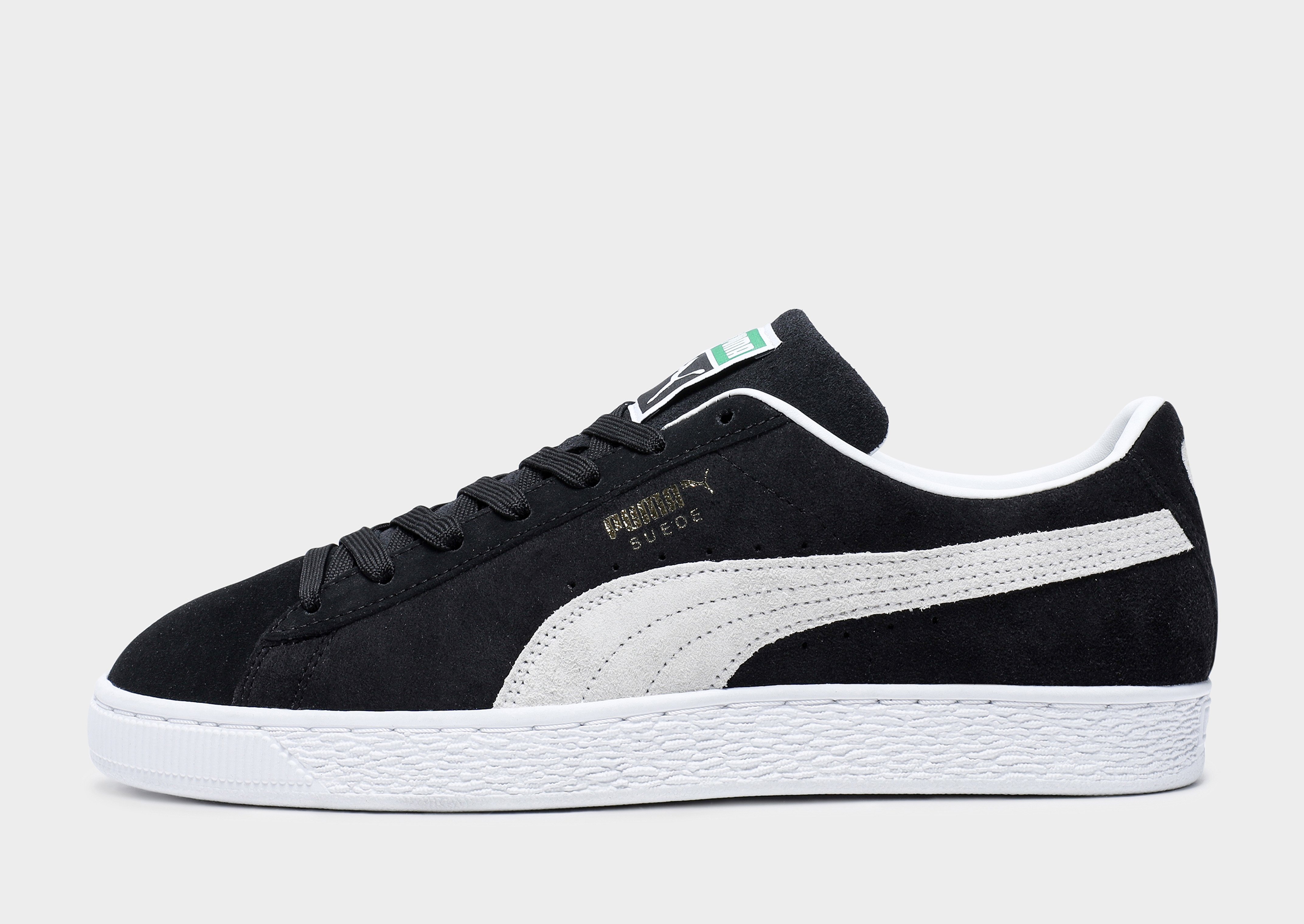 Black Puma Suede - JD Sports