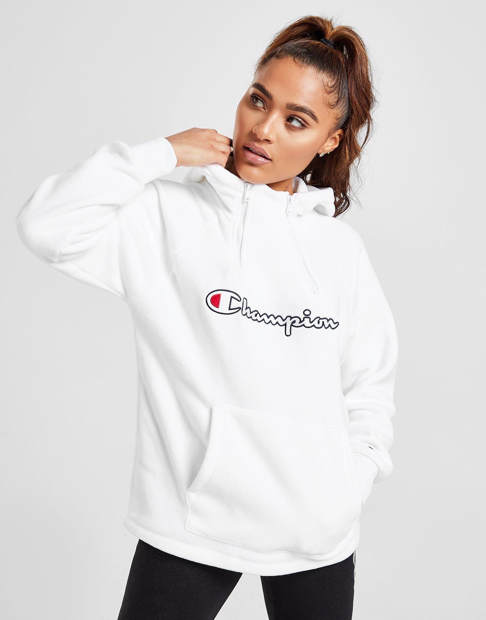 white champion hoodie jd