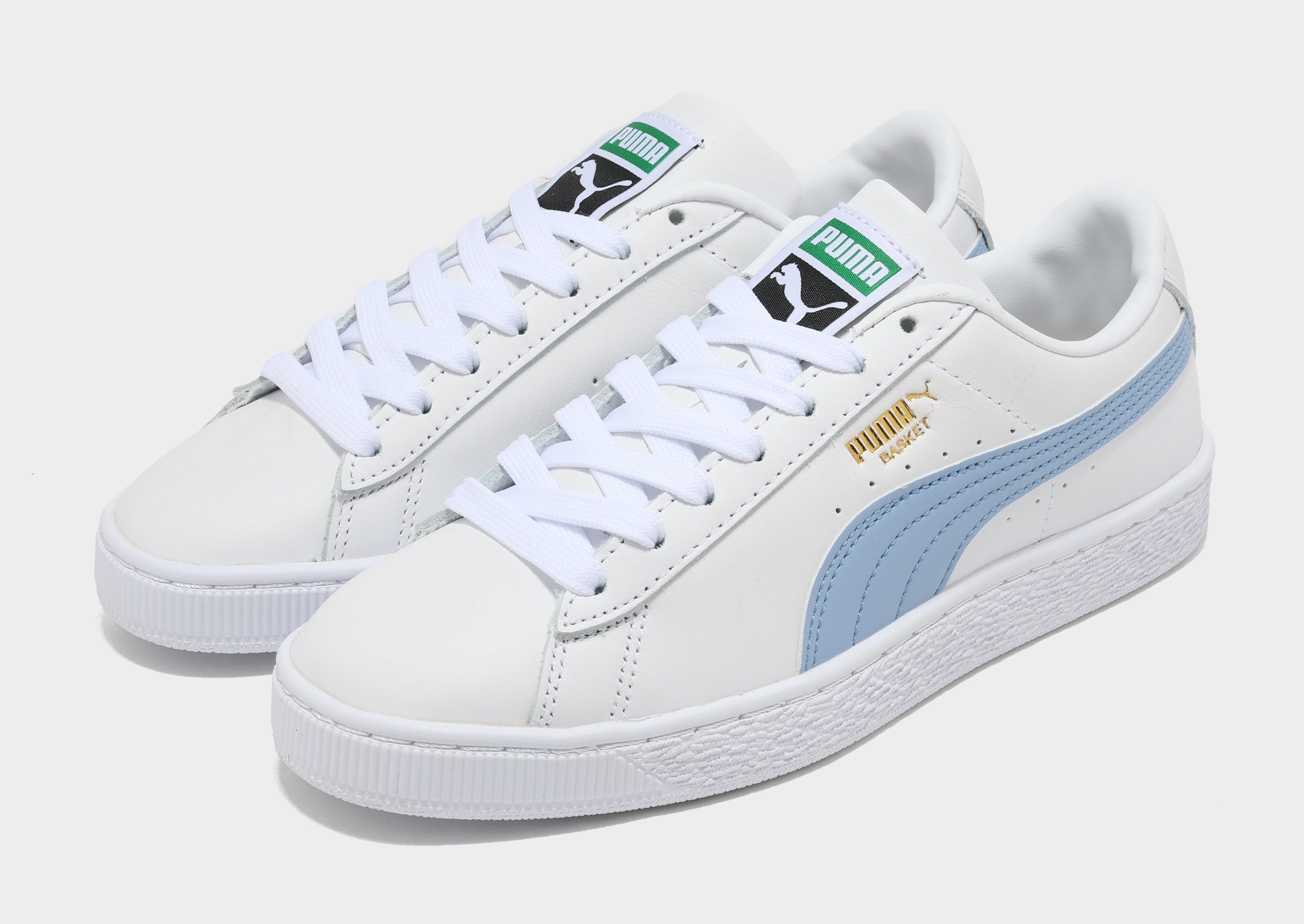 Puma basket trainers on sale womens