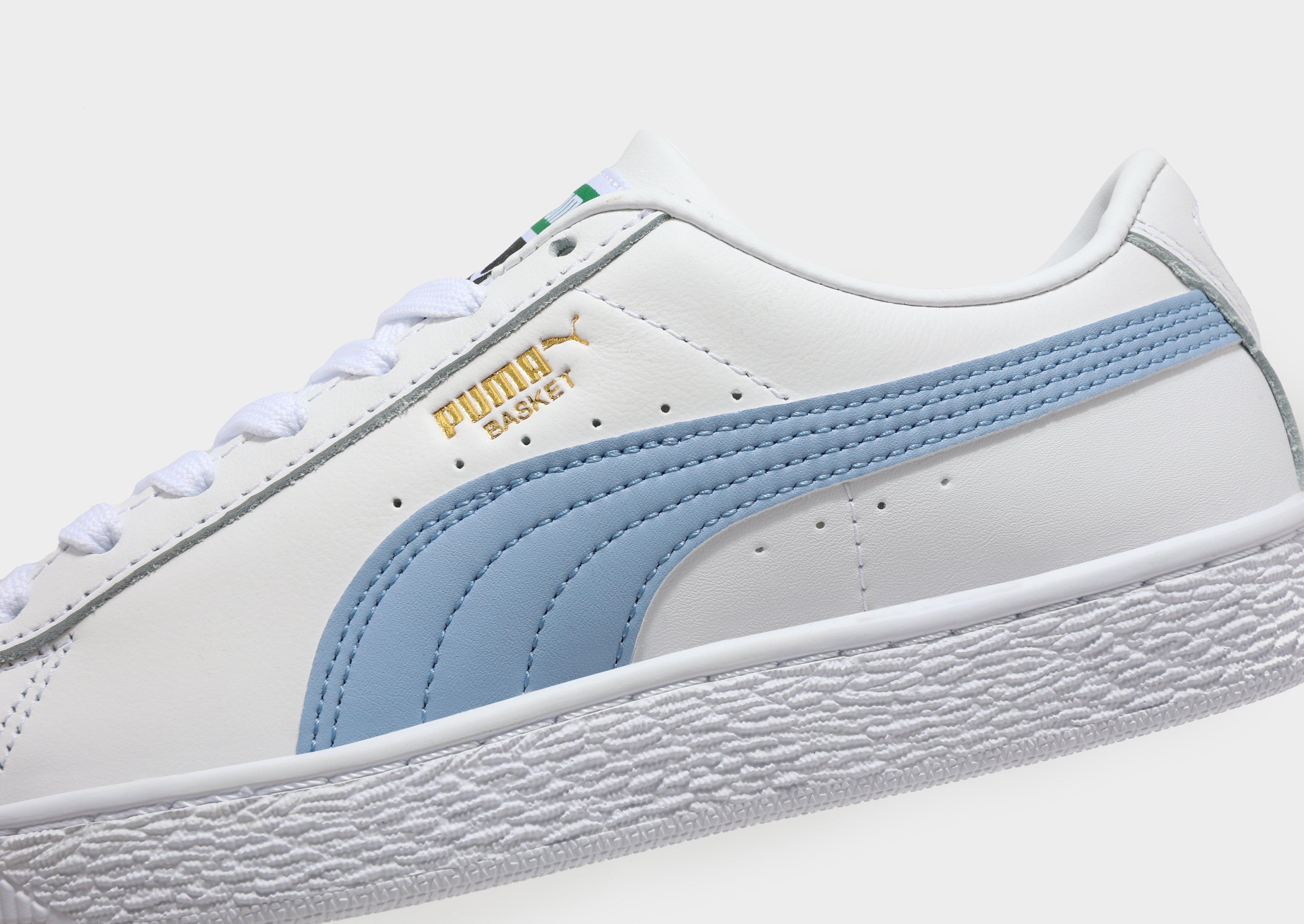 White puma store classic