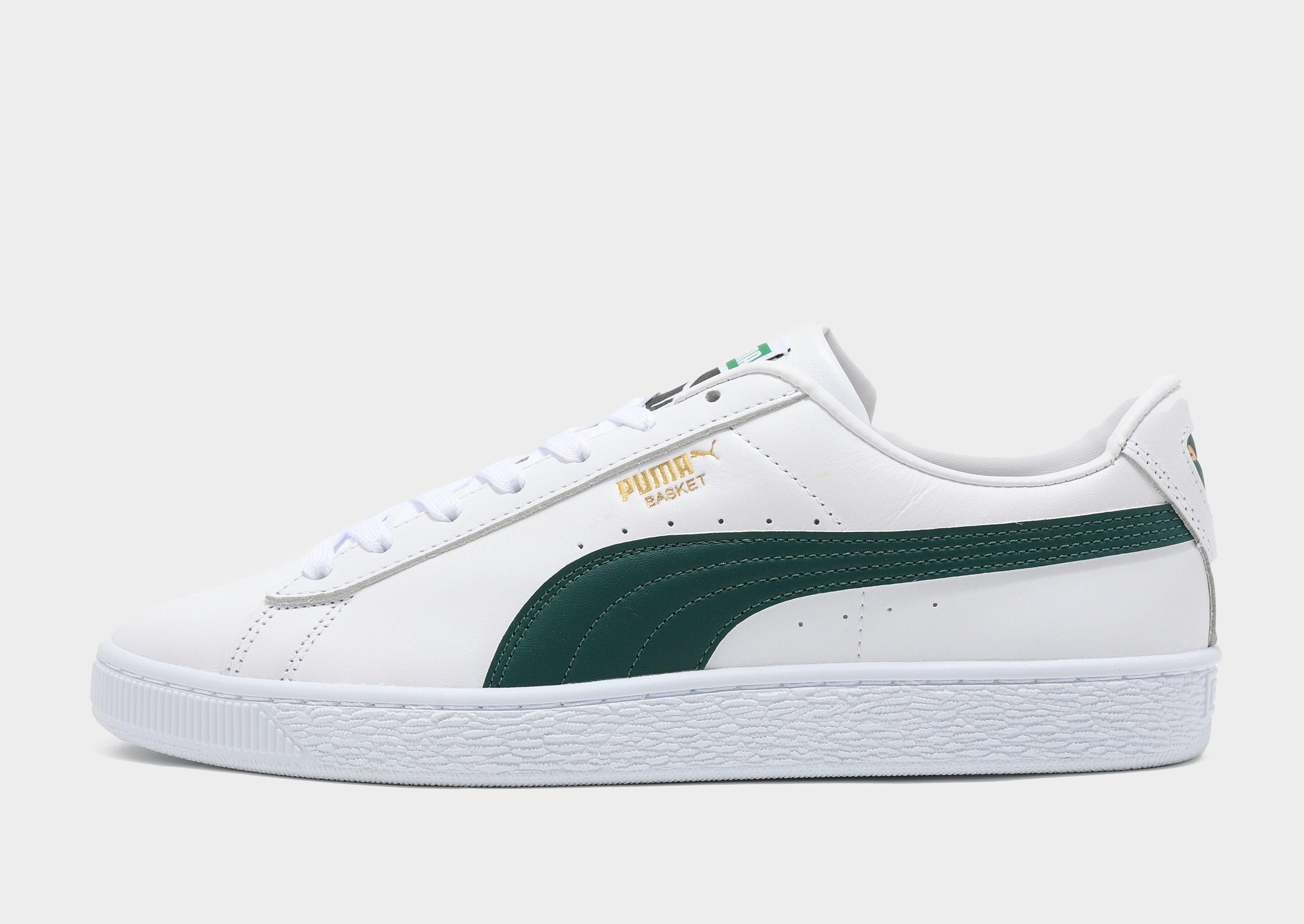 White Puma Basket Classic XXI Women's - JD Sports Singapore