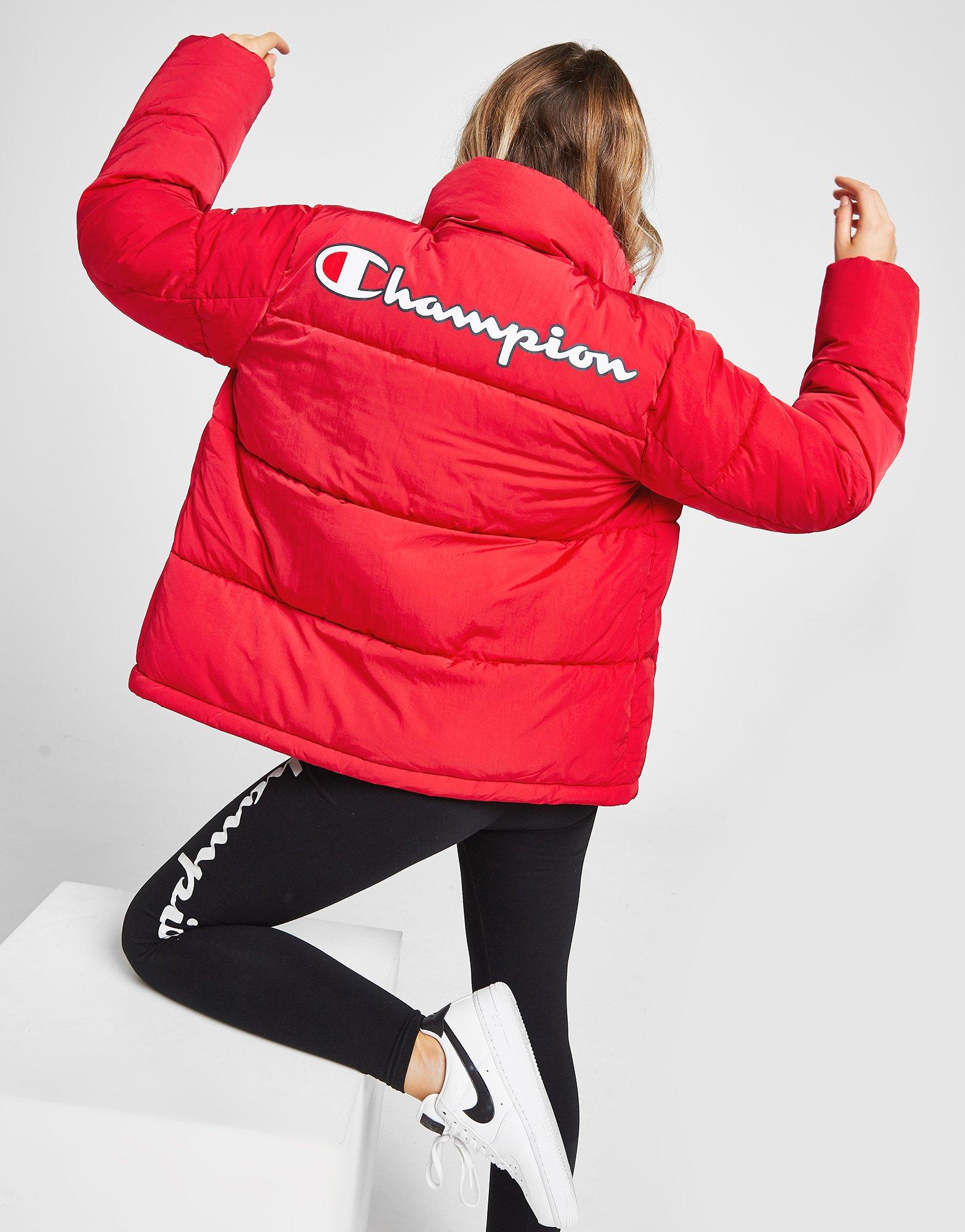 red champion jacket