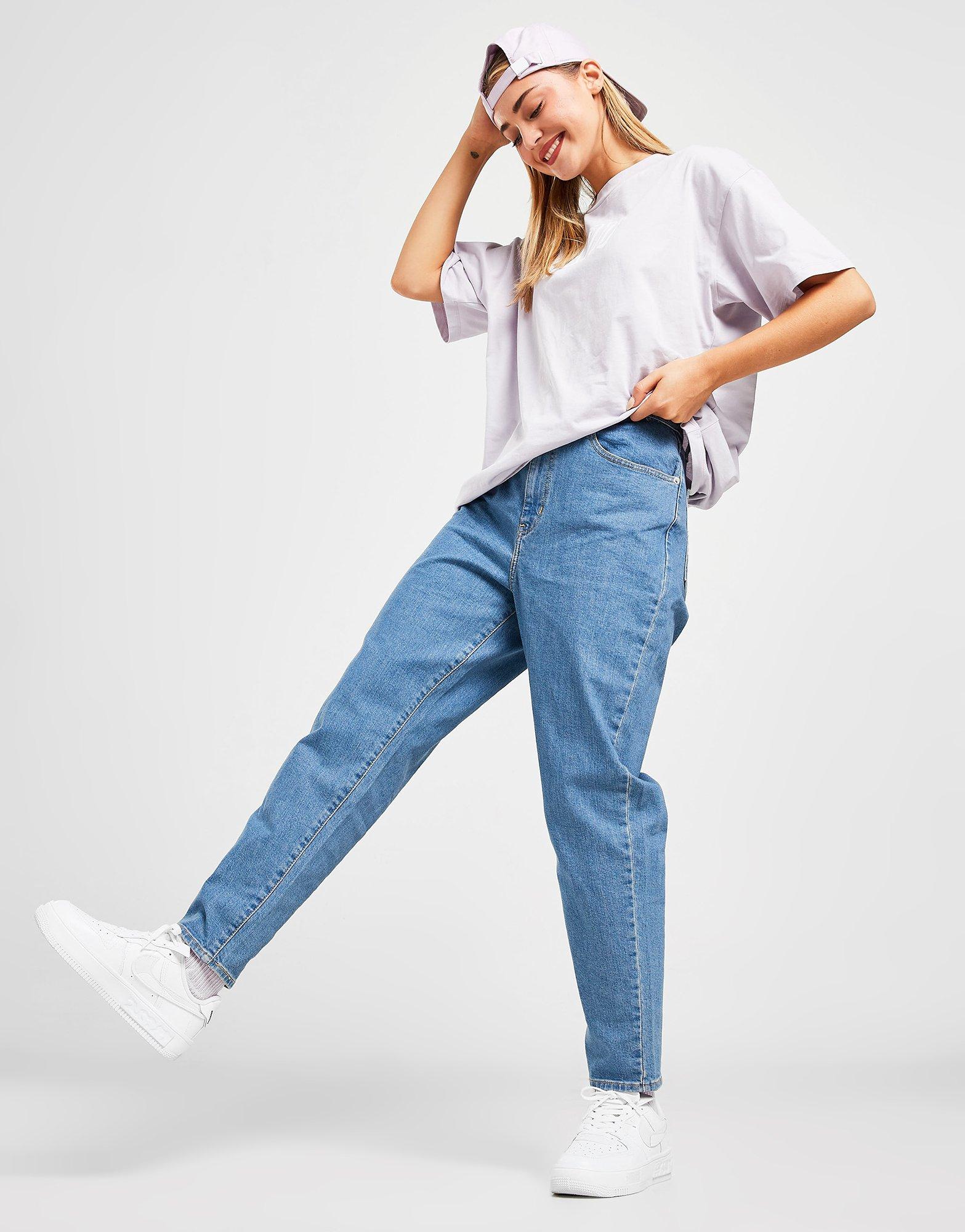 Blue Levi's Mom Jeans | JD Sports UK