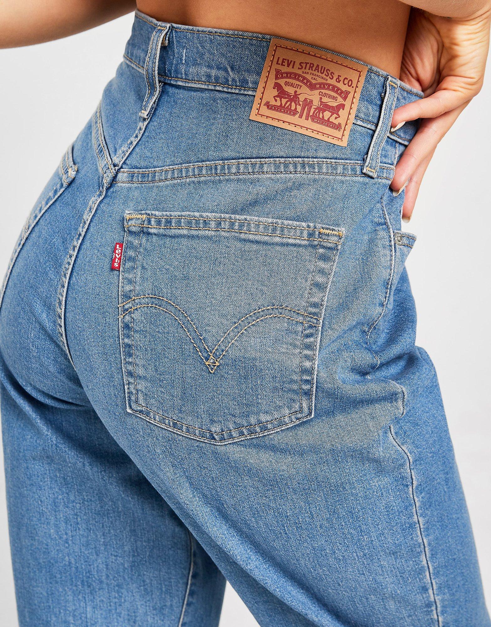 Levi's Mom Jeans