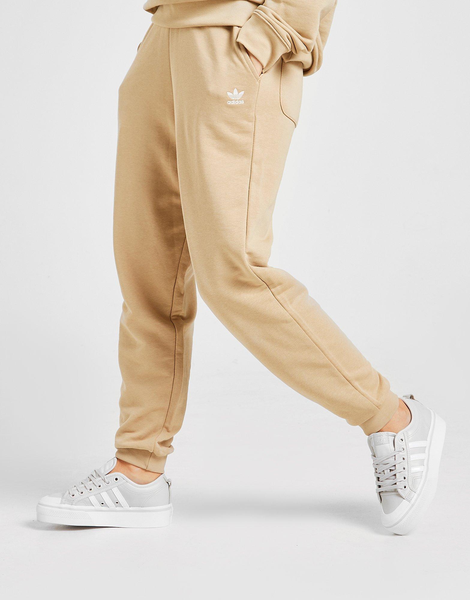 cuffed joggers adidas