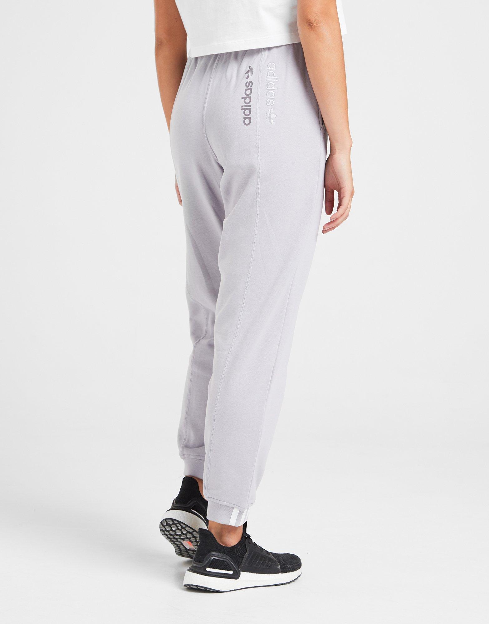 adidas lilac joggers
