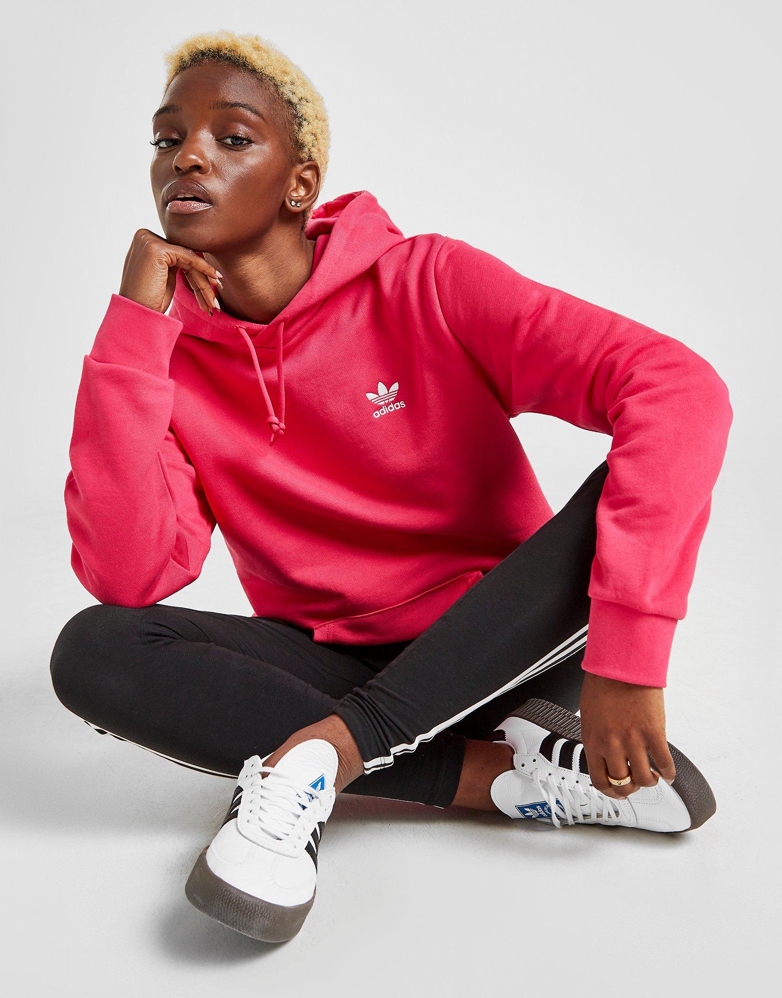 adidas boyfriend trefoil hoodie