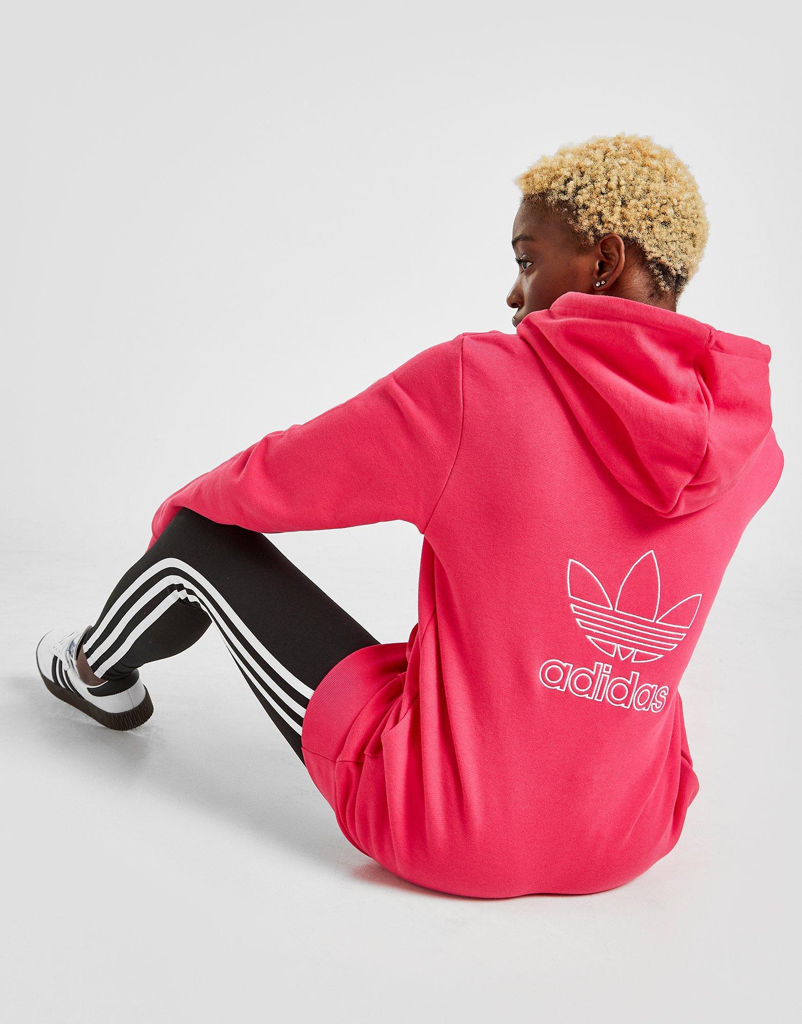 adidas originals boyfriend trefoil hoodie
