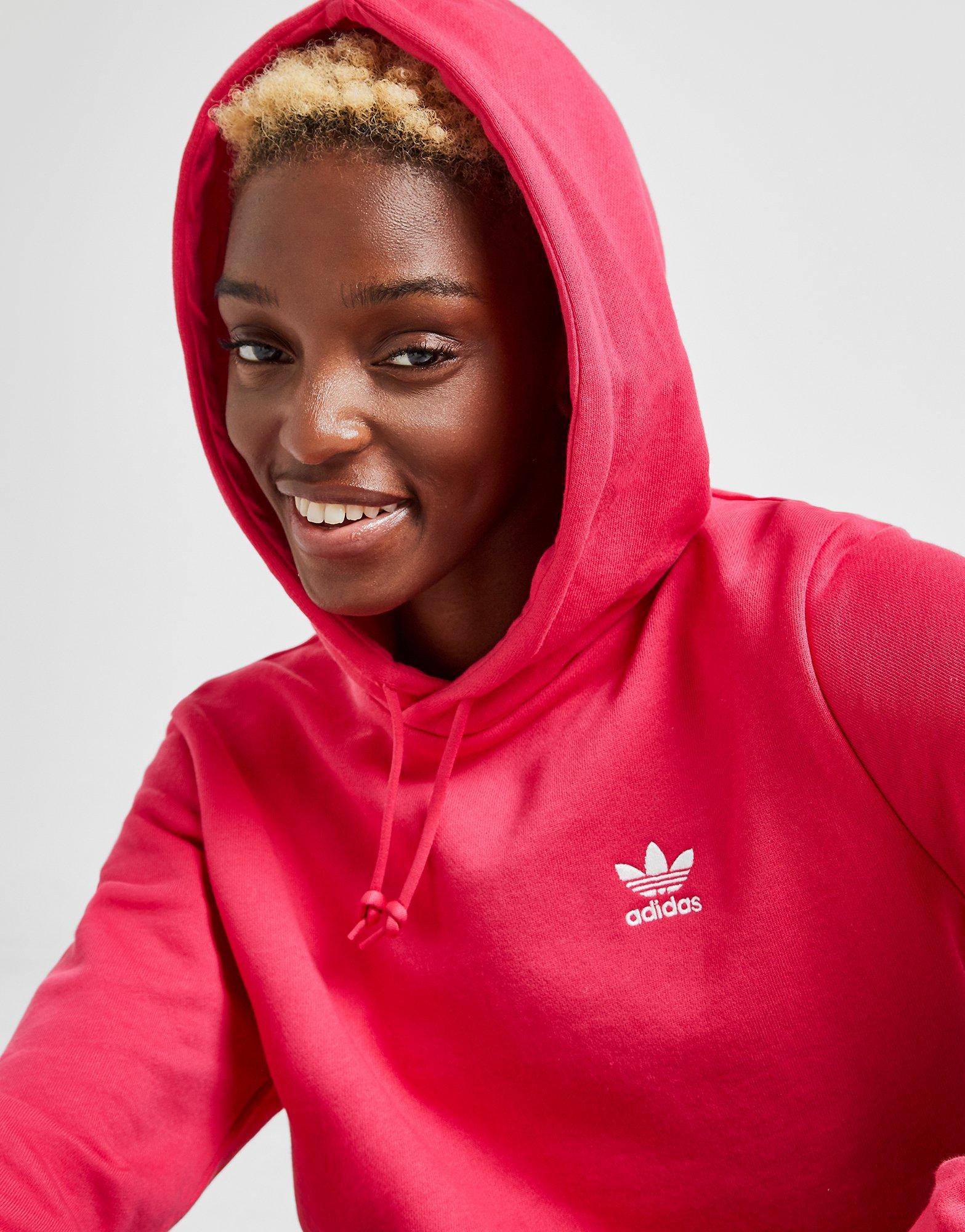 adidas originals boyfriend trefoil hoodie