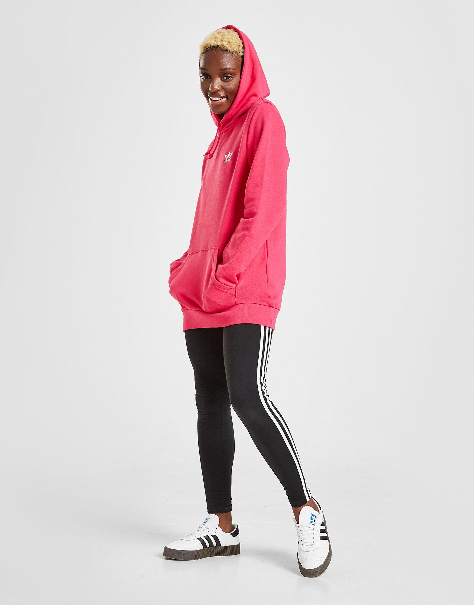 adidas originals boyfriend trefoil hoodie