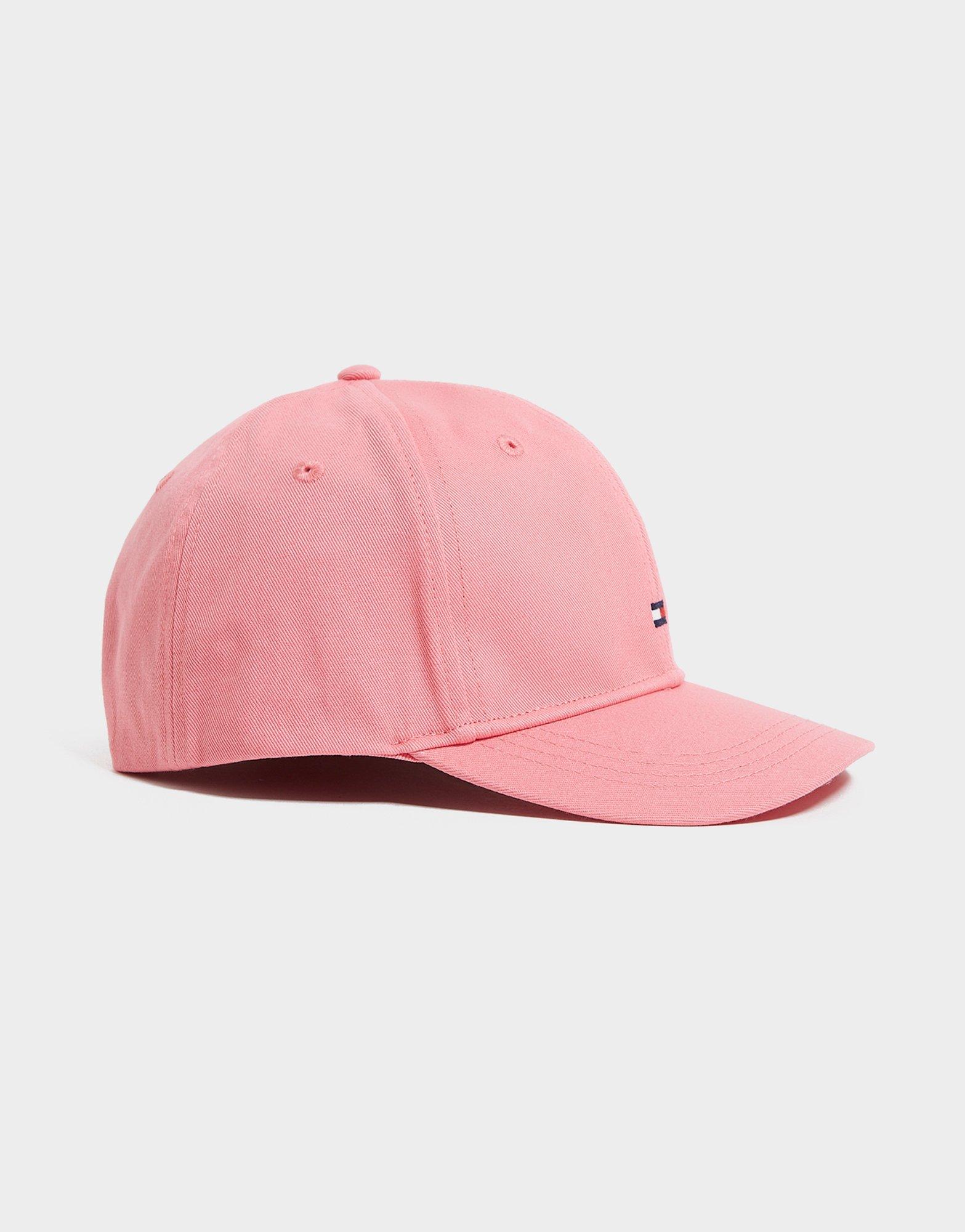 tommy hilfiger pink hat