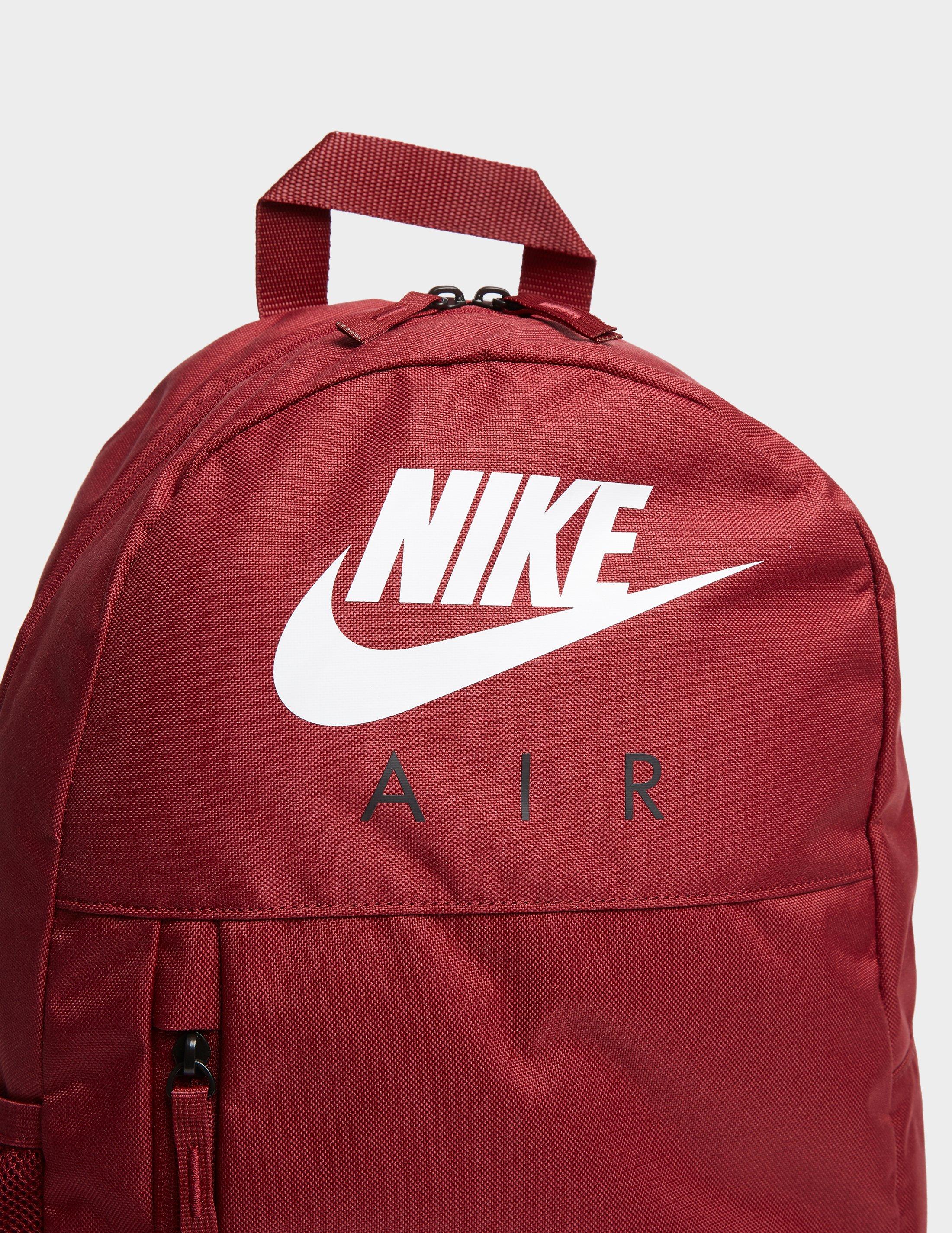 nike elemental backpack red