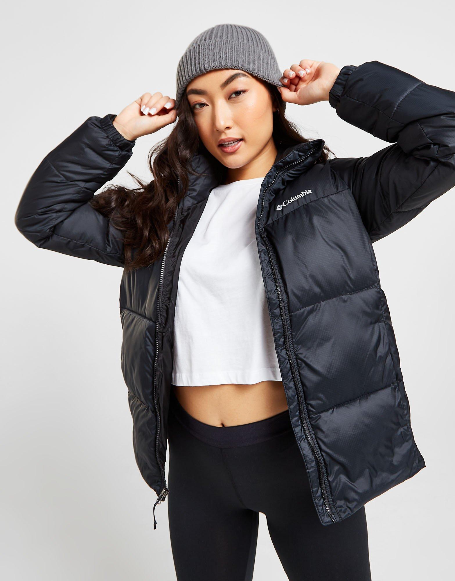 Columbia Puffect jacket in black