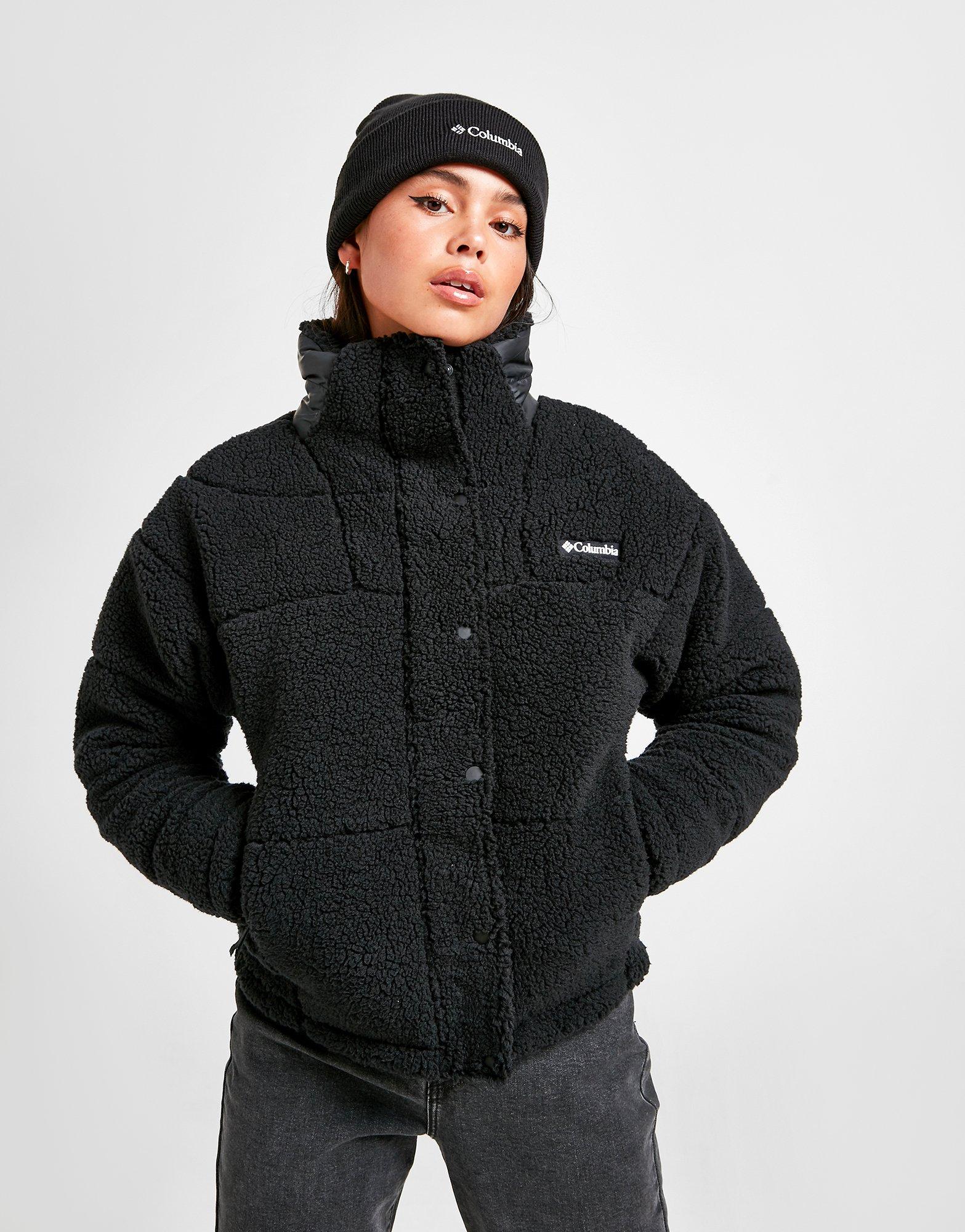 sherpa columbia jacket