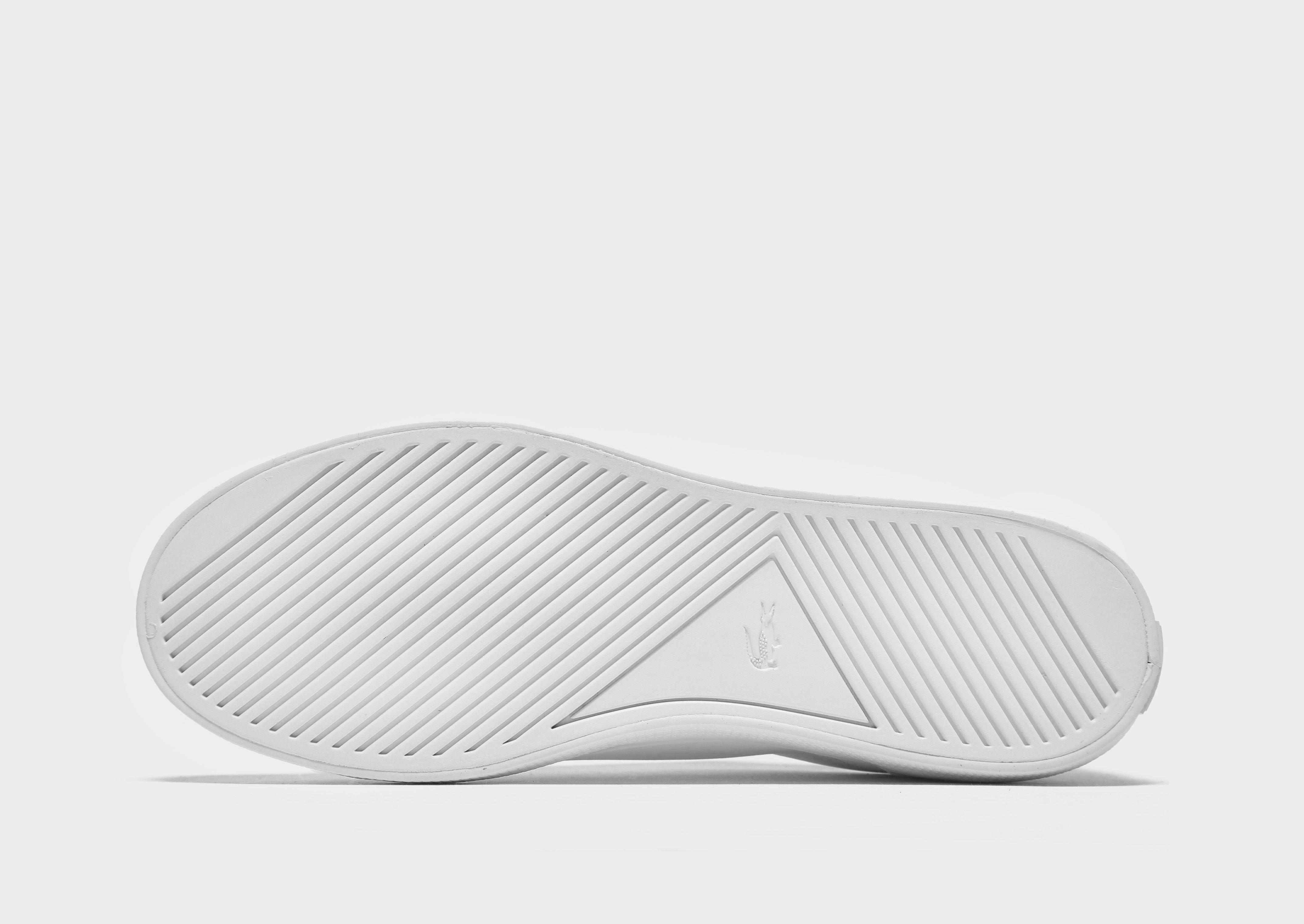 lacoste lerond silver