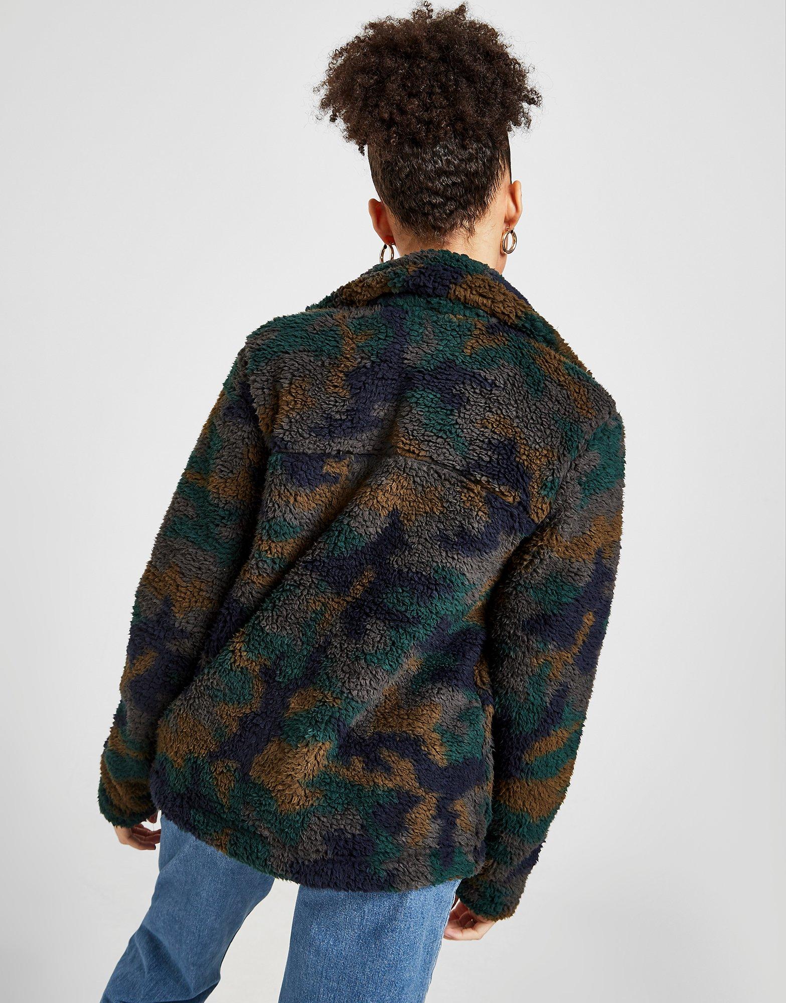 columbia camo fleece