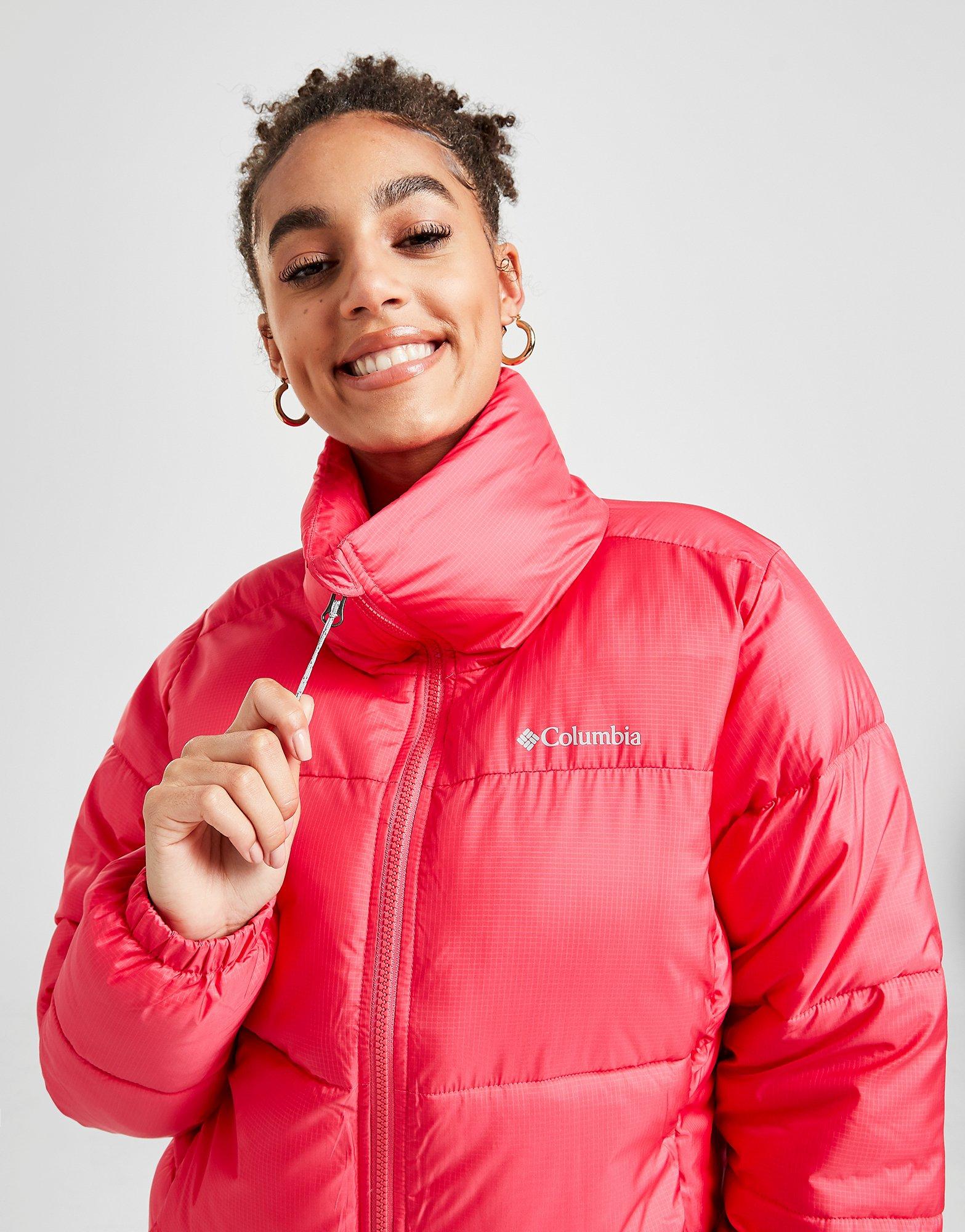 red columbia jacket