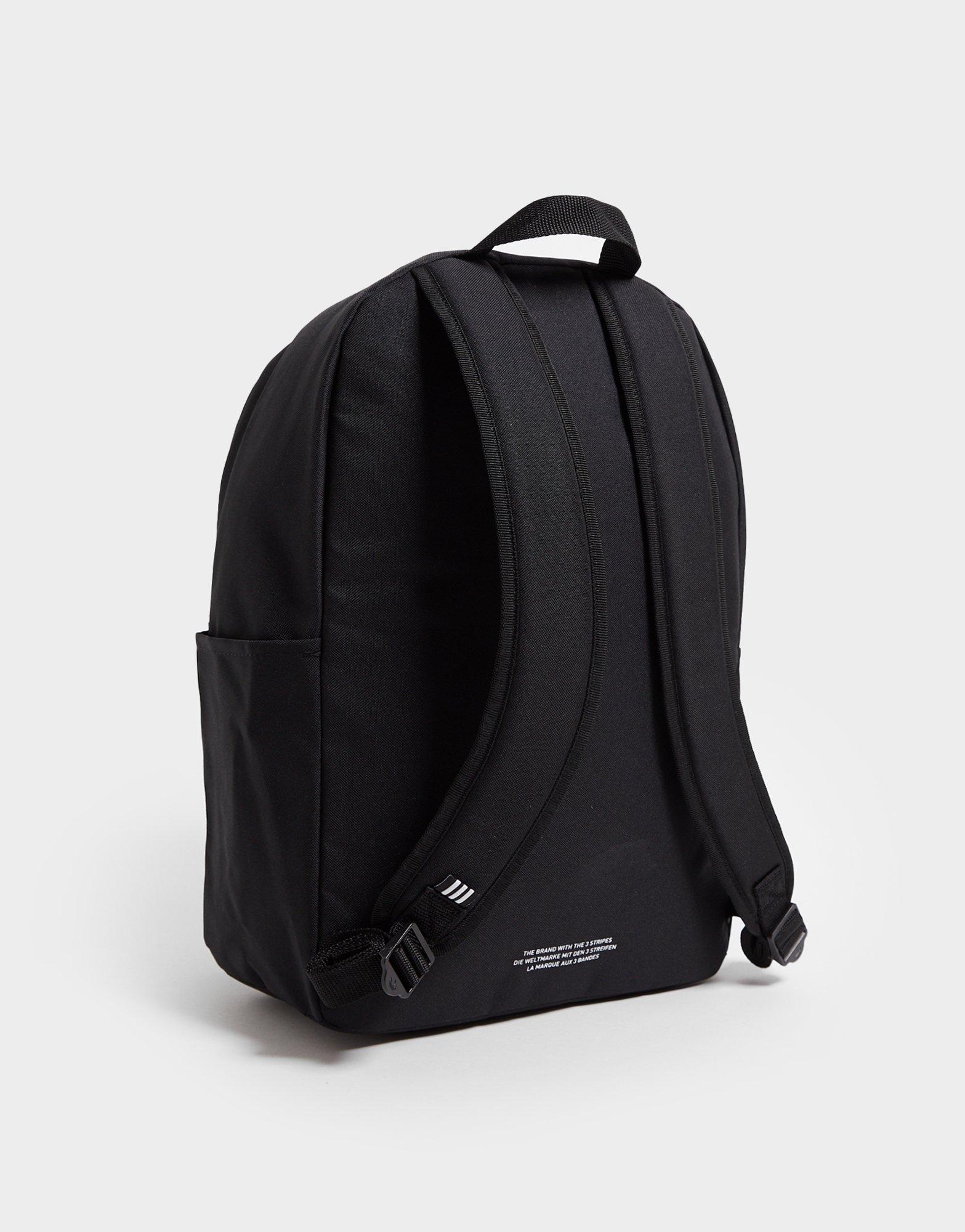 adidas originals black classic backpack