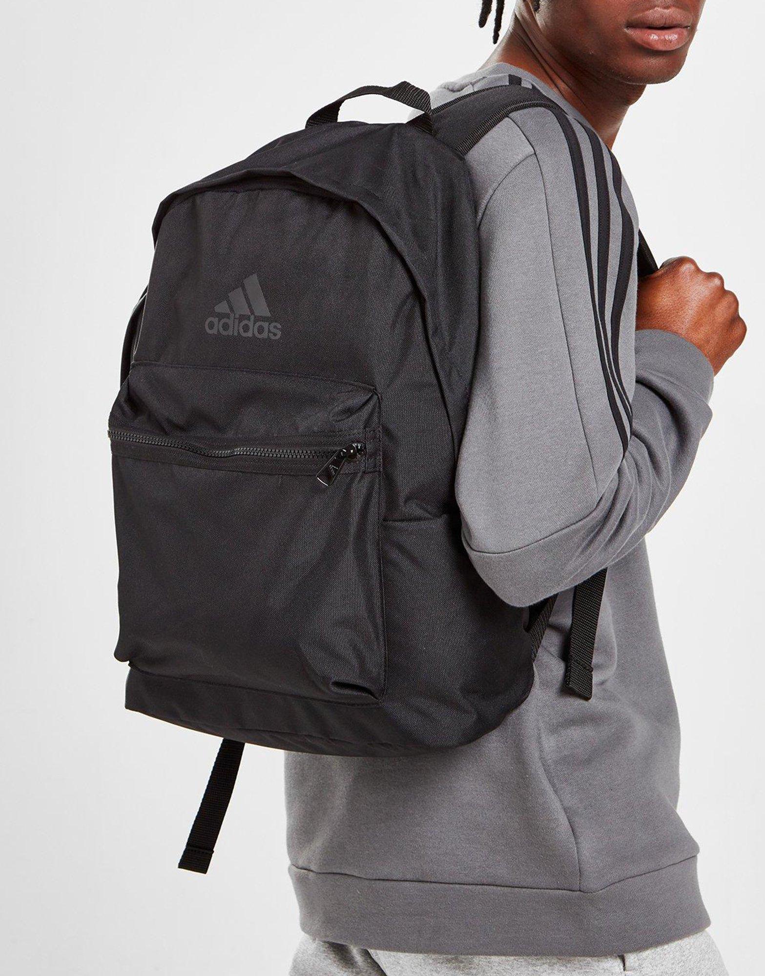 Black adidas Badge of Sport Backpack - JD Sports Global