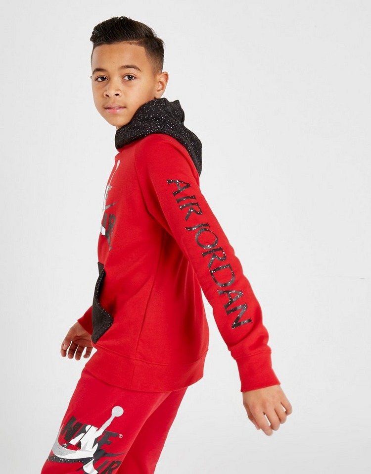 Acquista Jordan Classic Jumpman Felpa con cappuccio Junior in Rosso