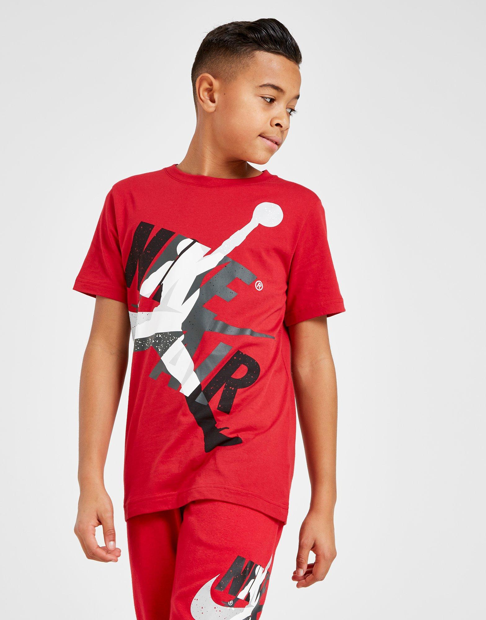 t shirt jordan junior