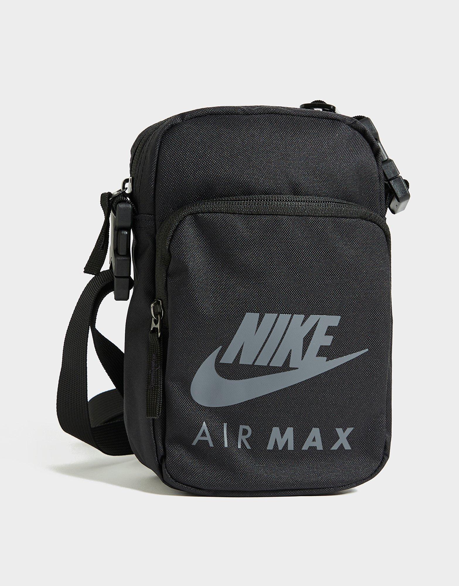 nike air max bag black