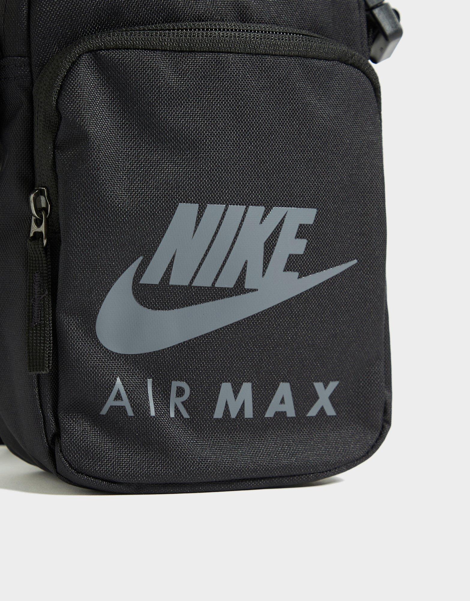 grey nike air backpack