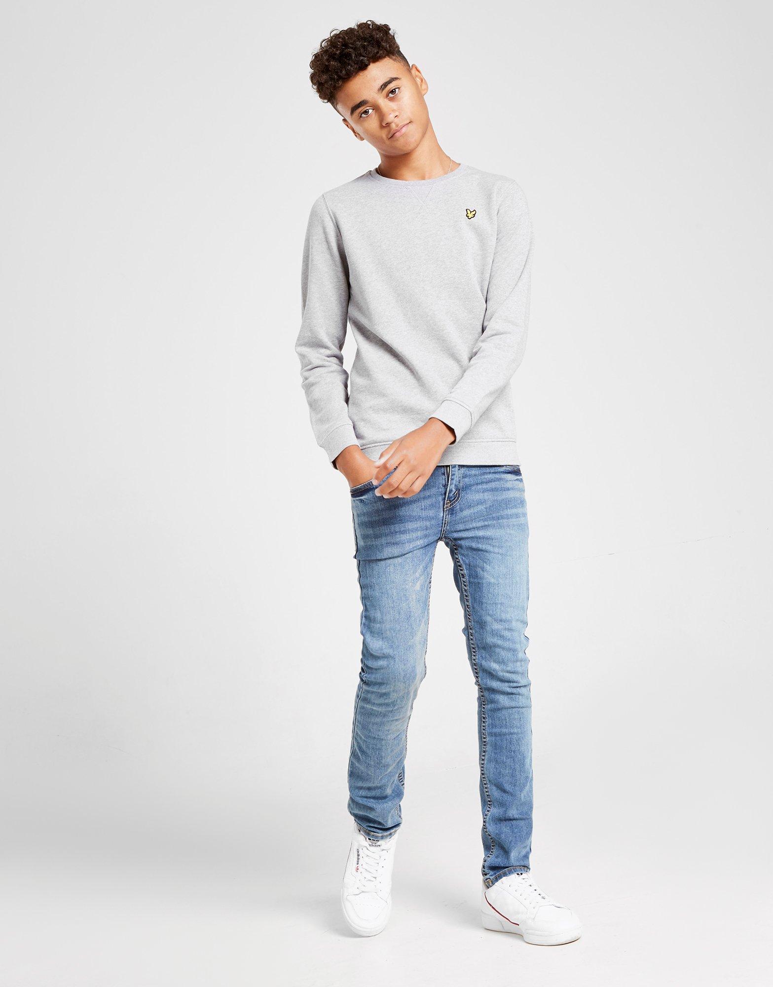 lyle and scott jumper junior