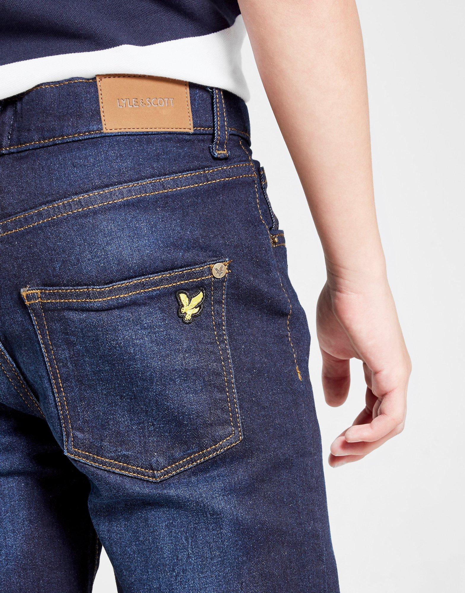 lyle and scott jeans junior