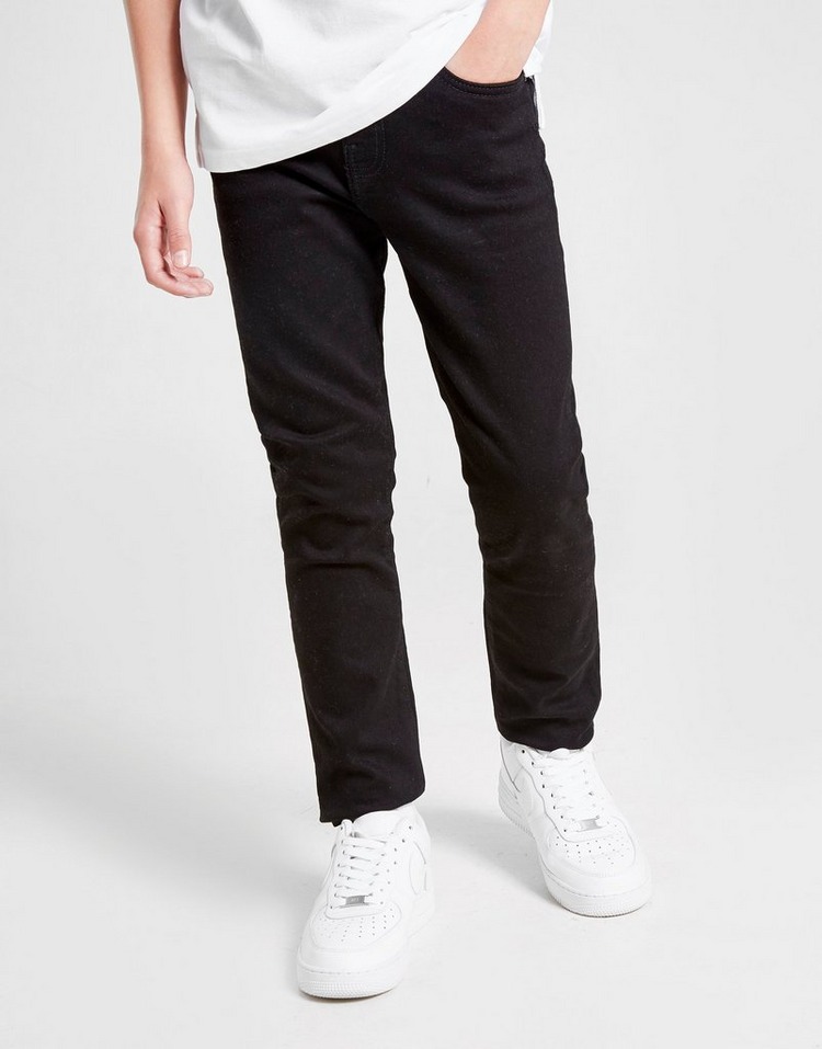 Shop den Lyle & Scott Skinny Jeans Kinder in Schwarz