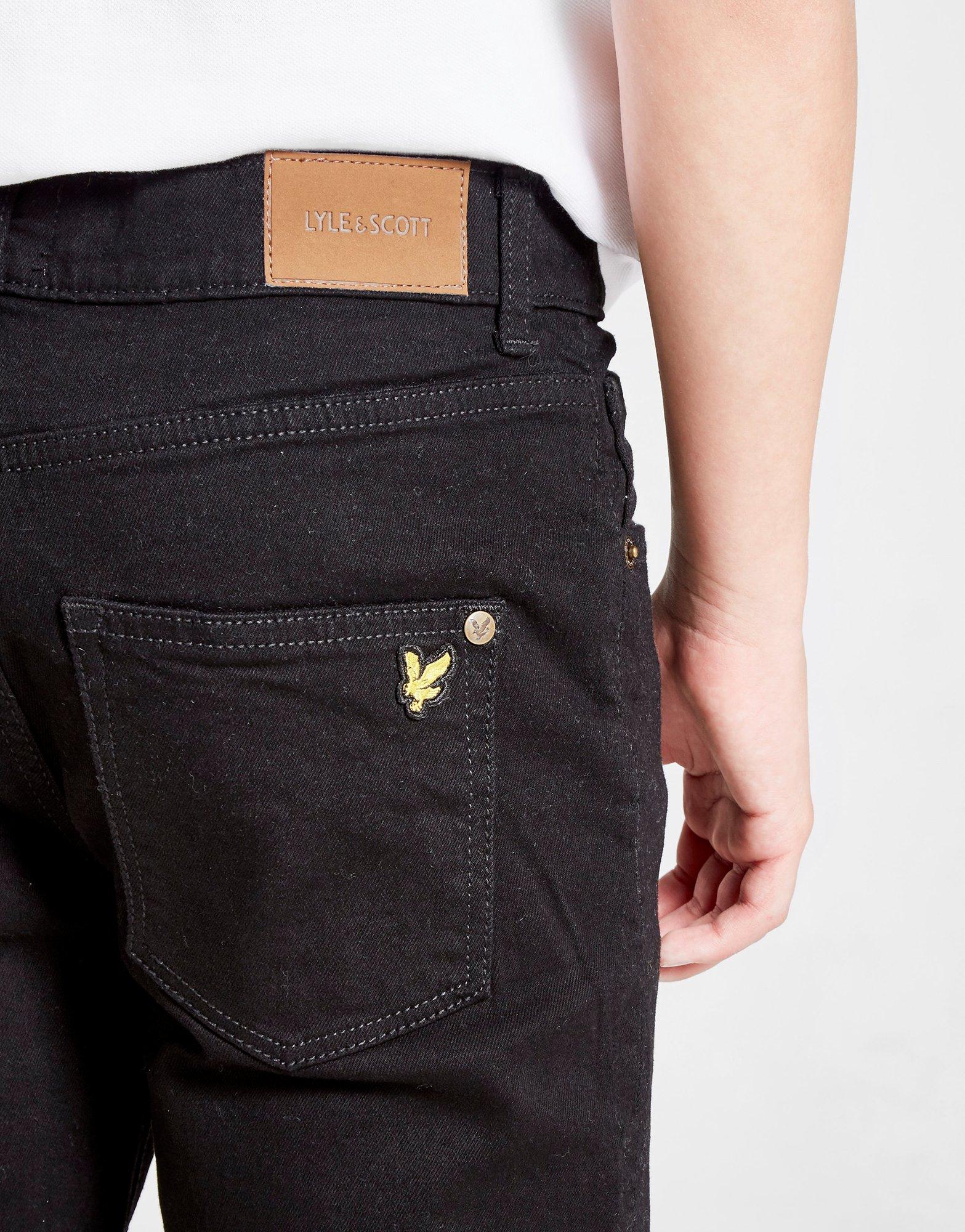 lyle and scott jeans junior