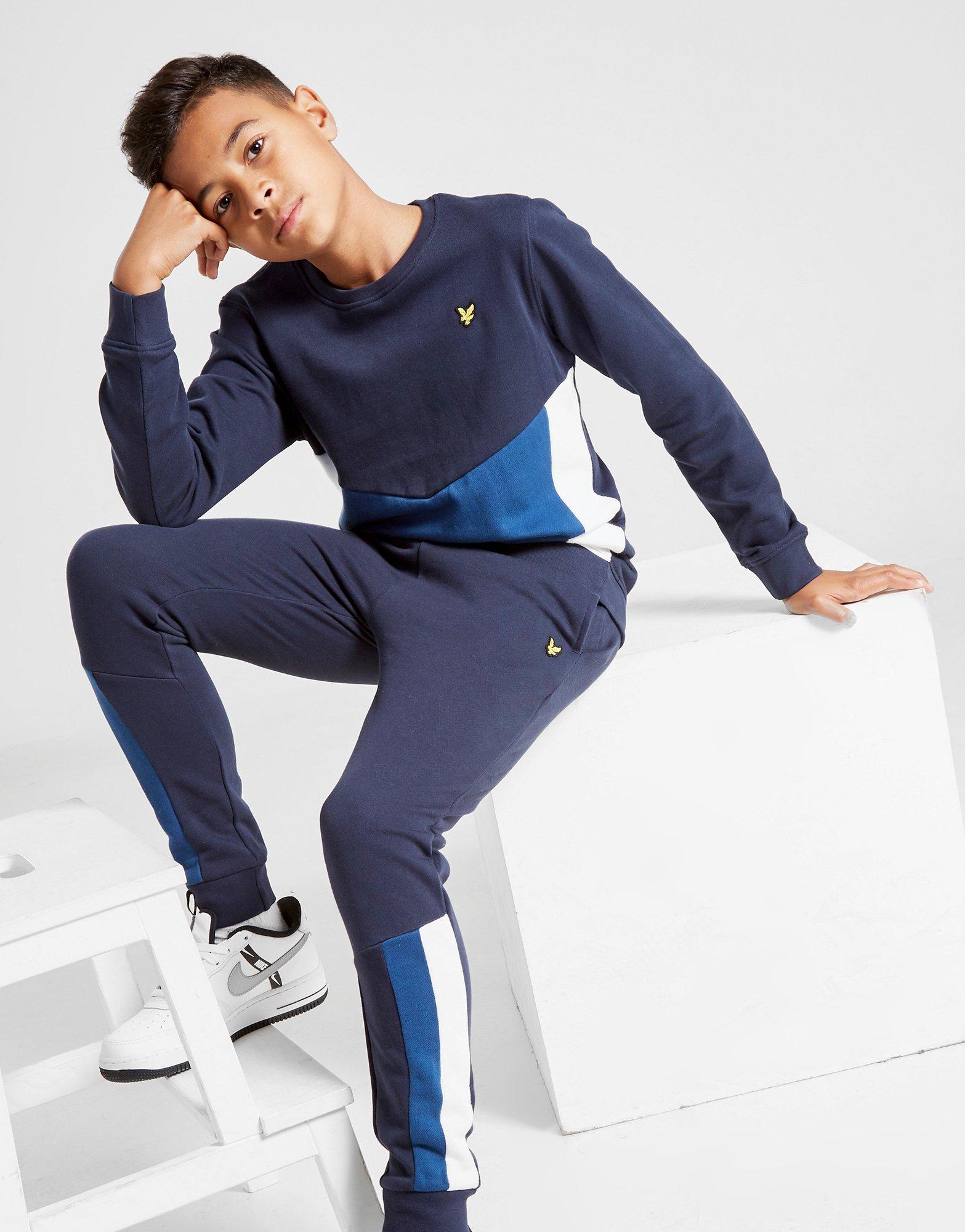 lyle and scott sweater junior