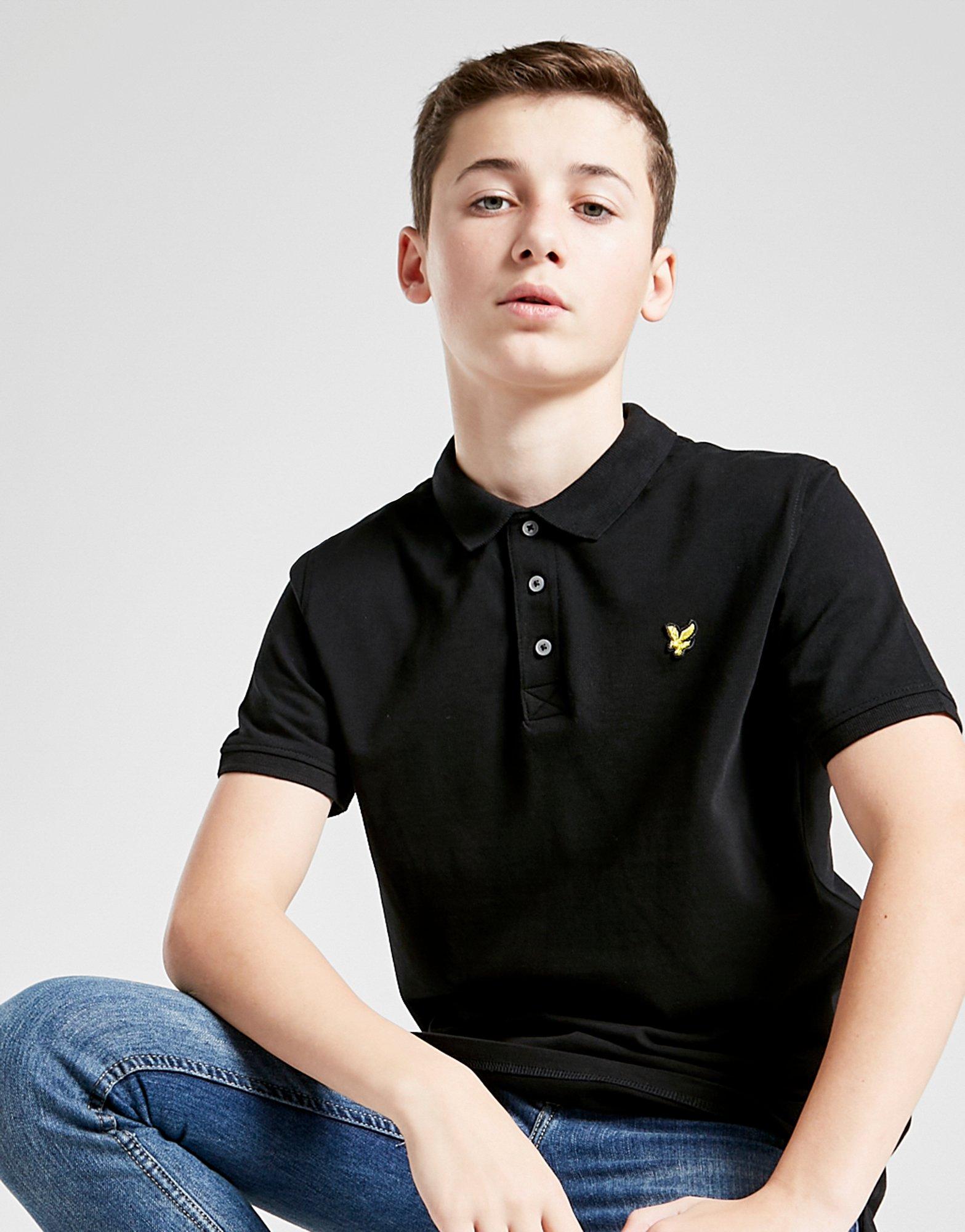 lyle and scott junior polo