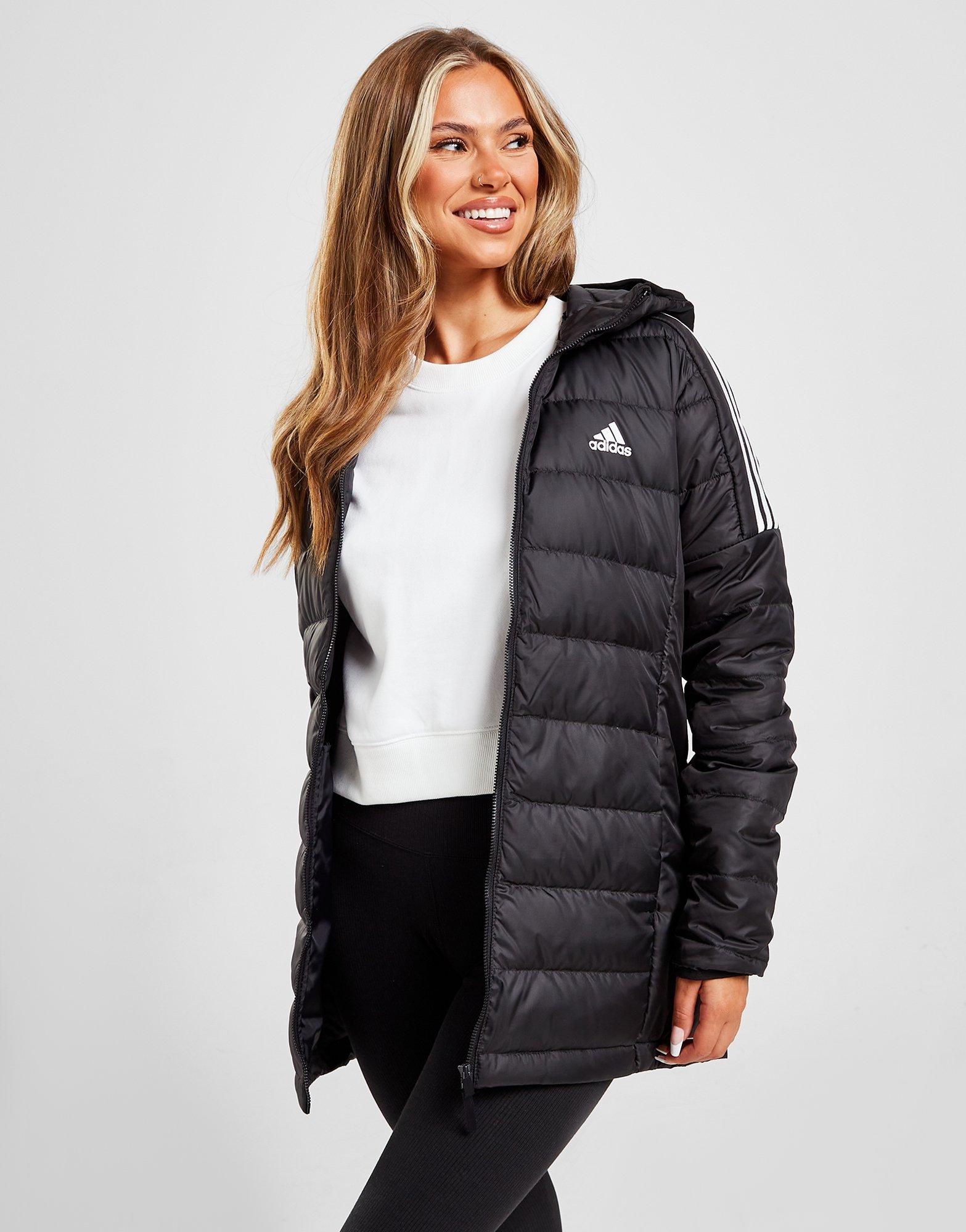Adidas Essential Down Filled Parka | escapeauthority.com