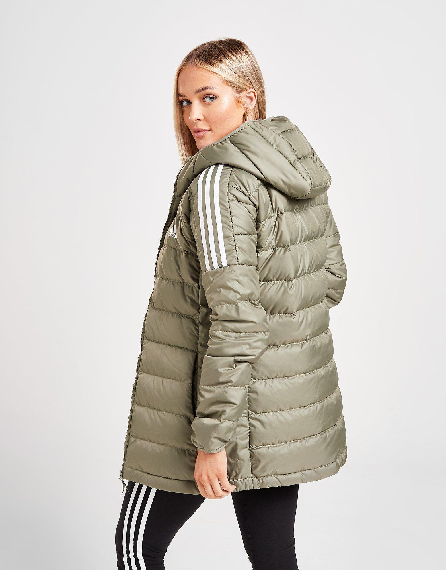 adidas parka coat