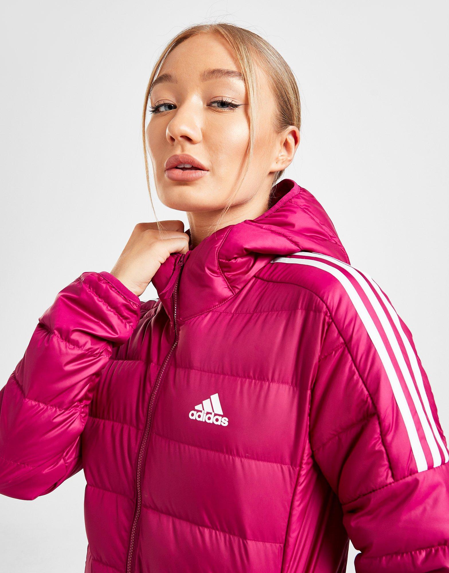 adidas essential down parka jacket