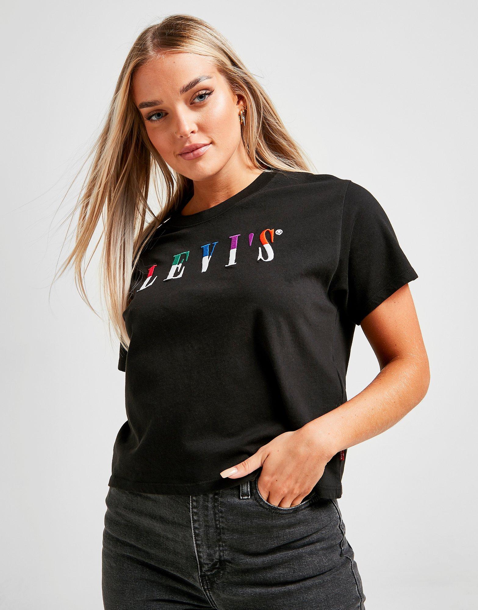 levis crop t shirt