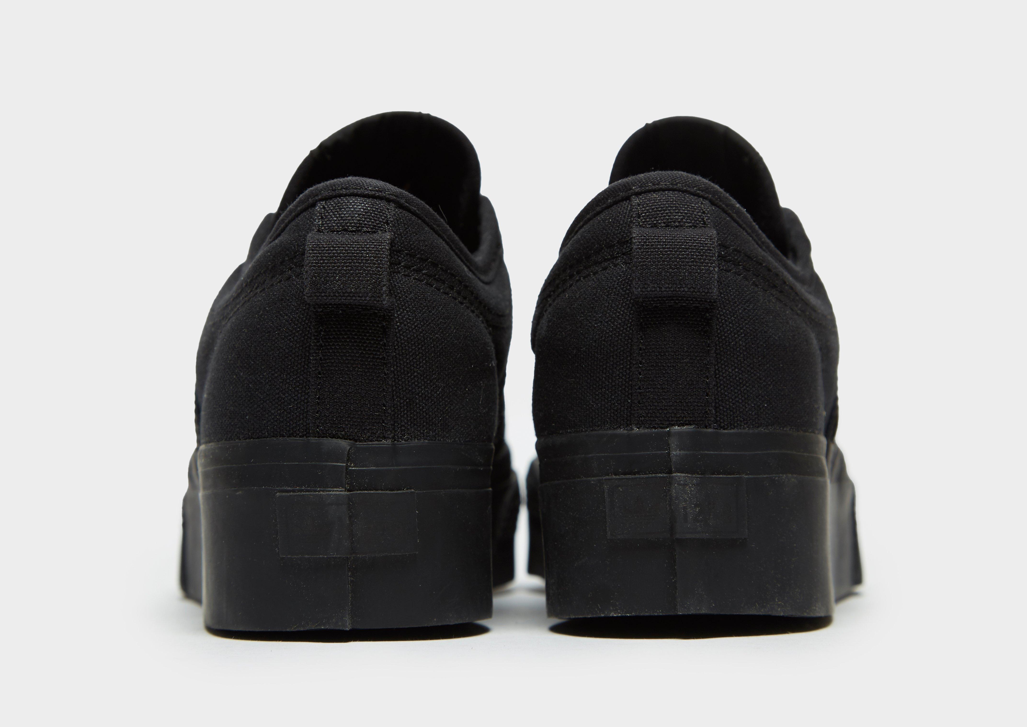 adidas nizza black platform