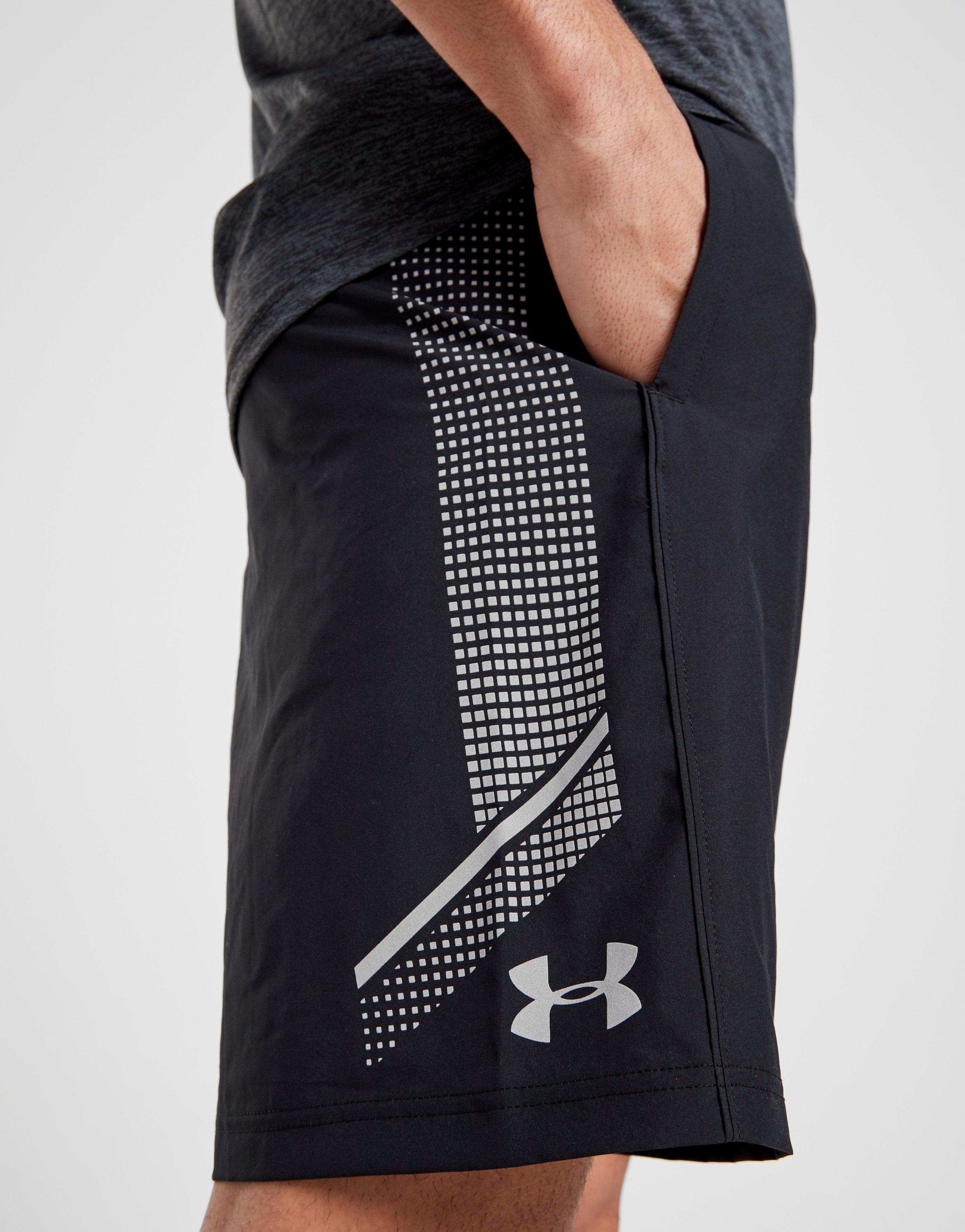 under armour men's woven graphic shorts