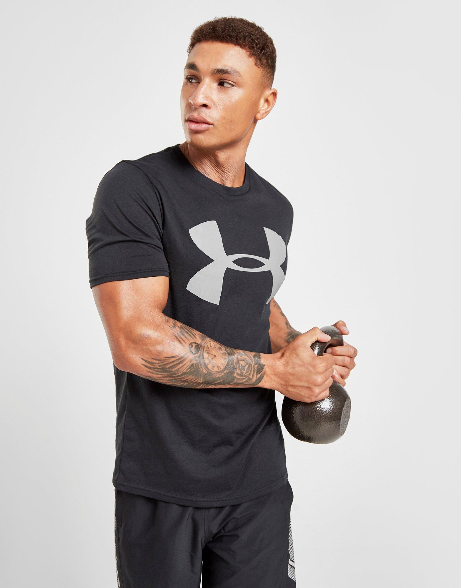 under armour reflective t shirt