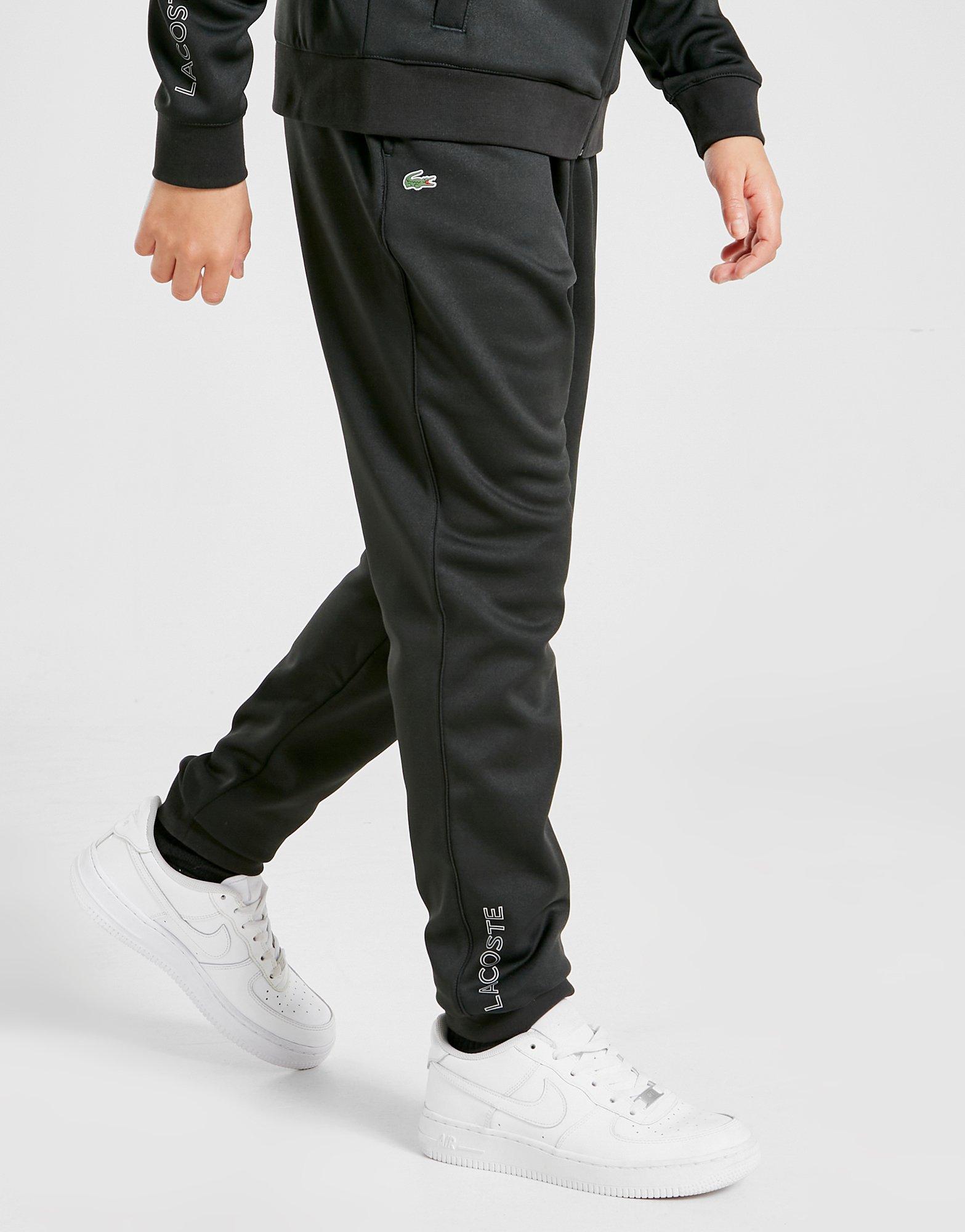 lacoste track pants junior