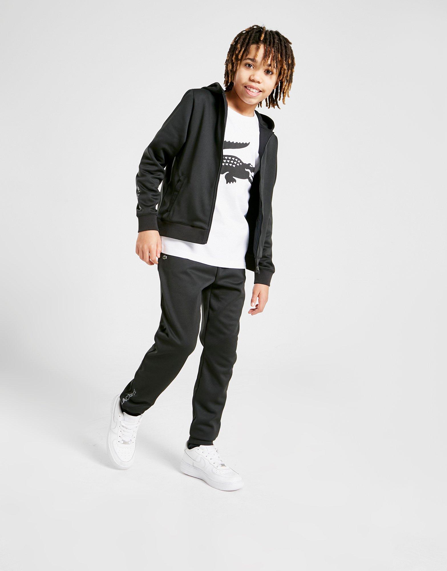 lacoste track pants junior
